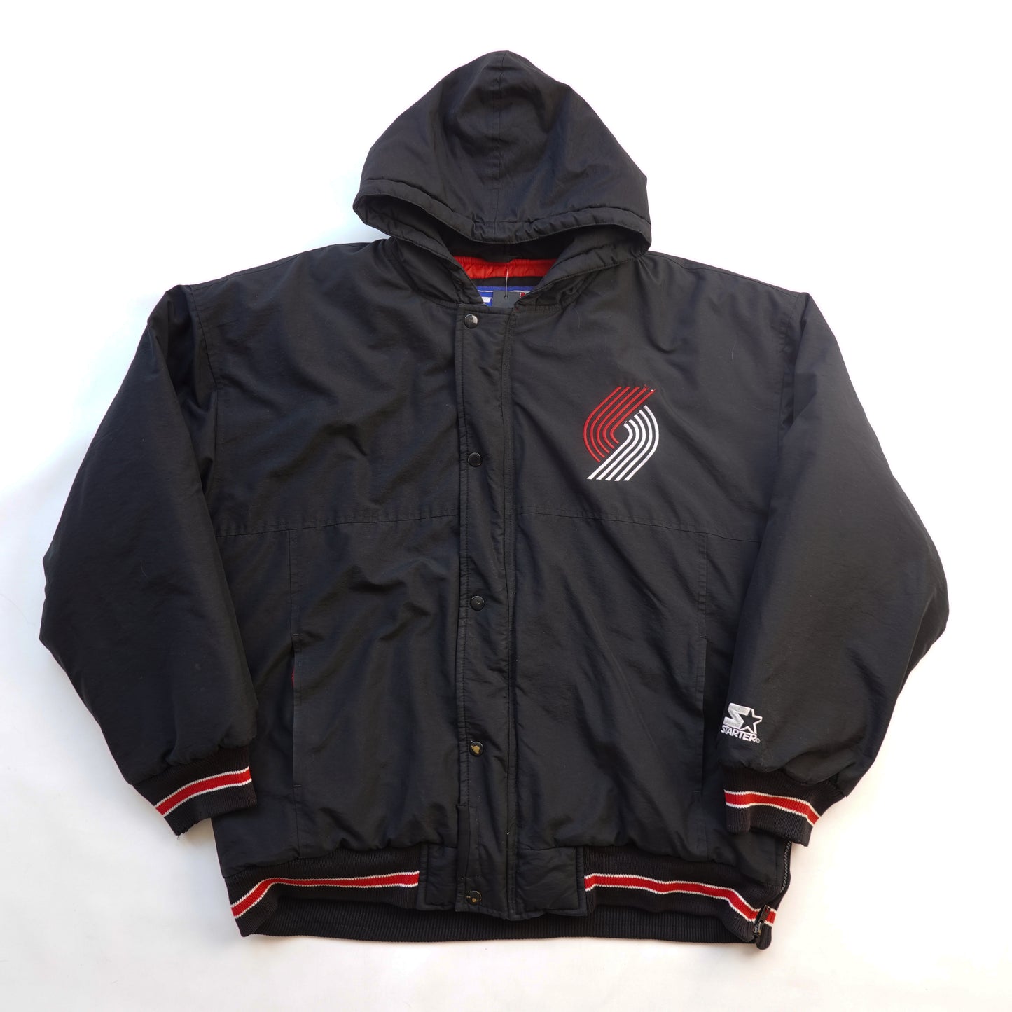 Vintage Starter Trail Blazers Jacket - Size L