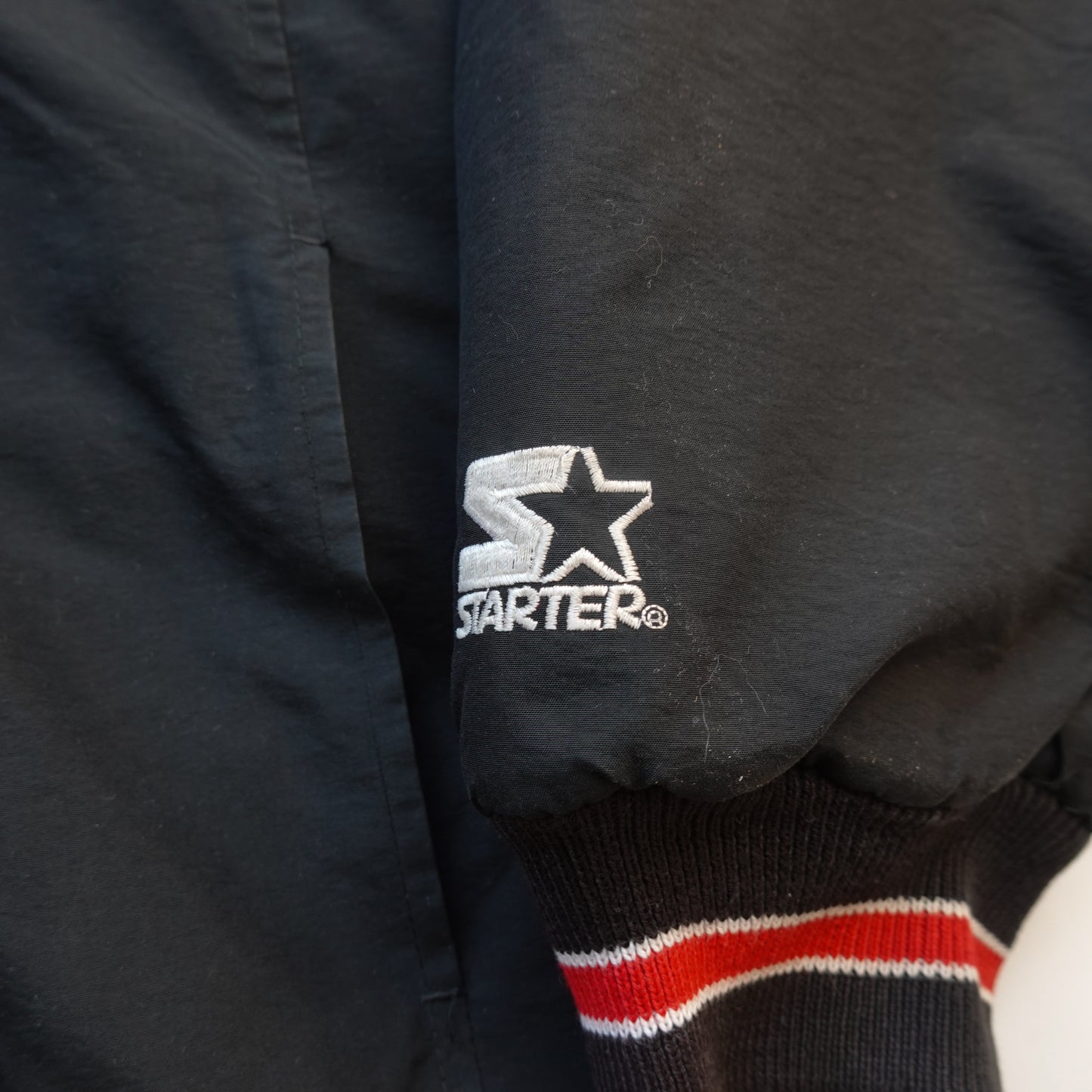 Vintage Starter Trail Blazers Jacket - Size L
