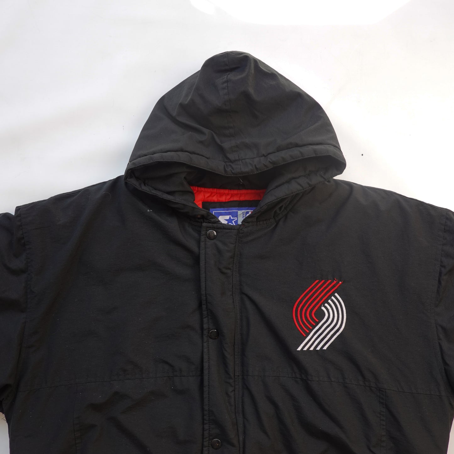 Vintage Starter Trail Blazers Jacket - Size L