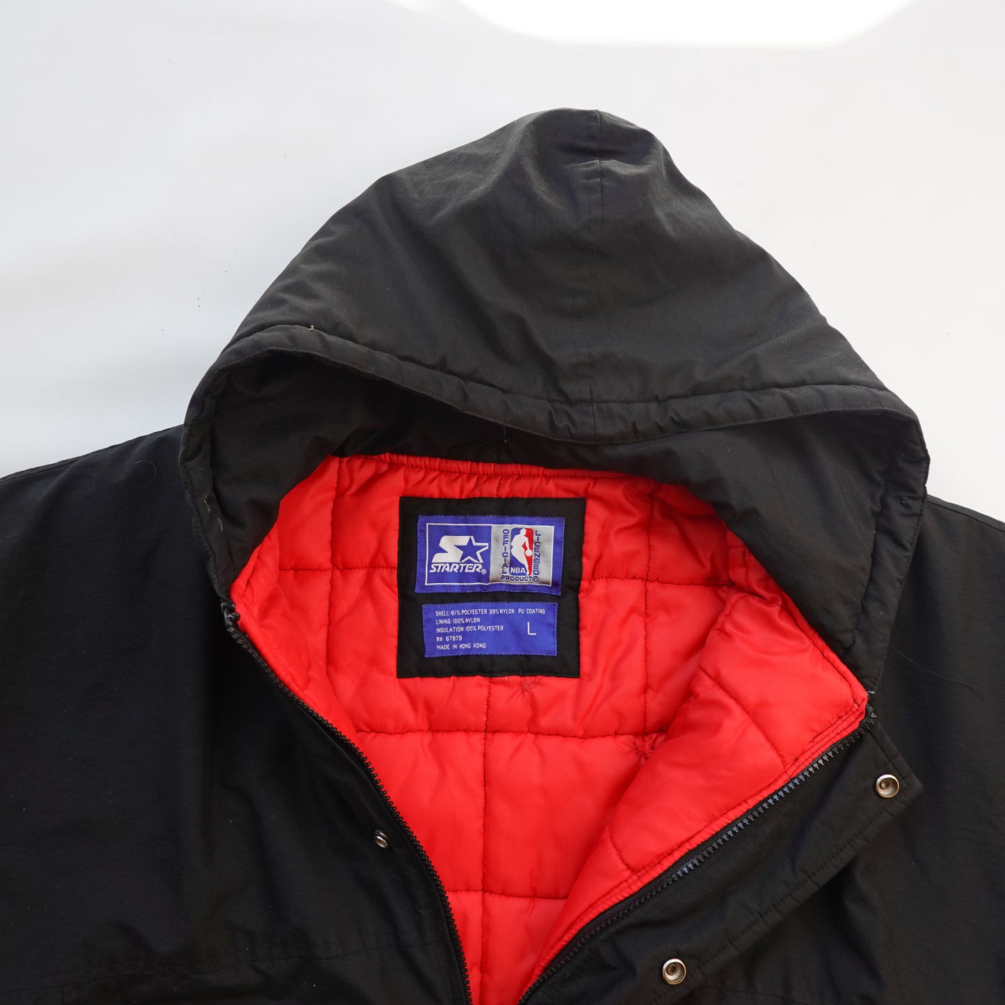 Vintage Starter Trail Blazers Jacket - Size L