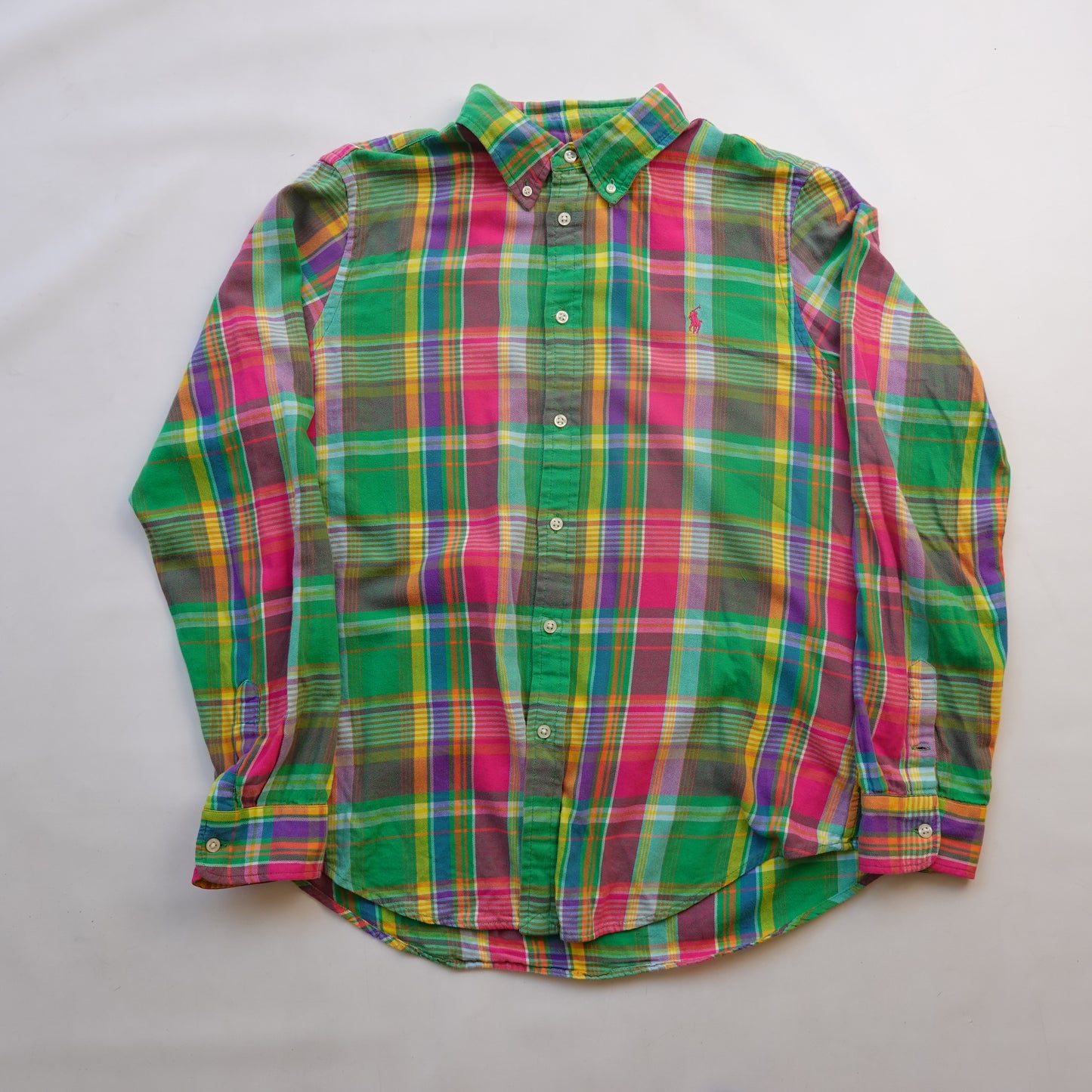 Polo RL Multi Colour Button up - Size XL