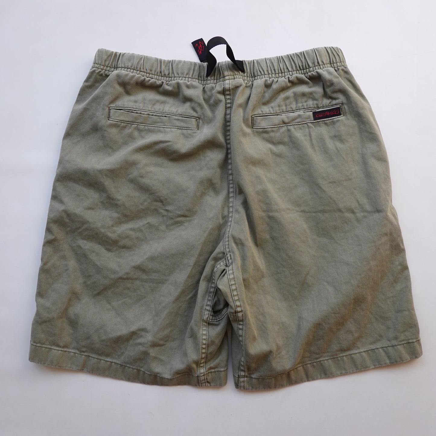 Gramicci Faded Green Shorts - Size M