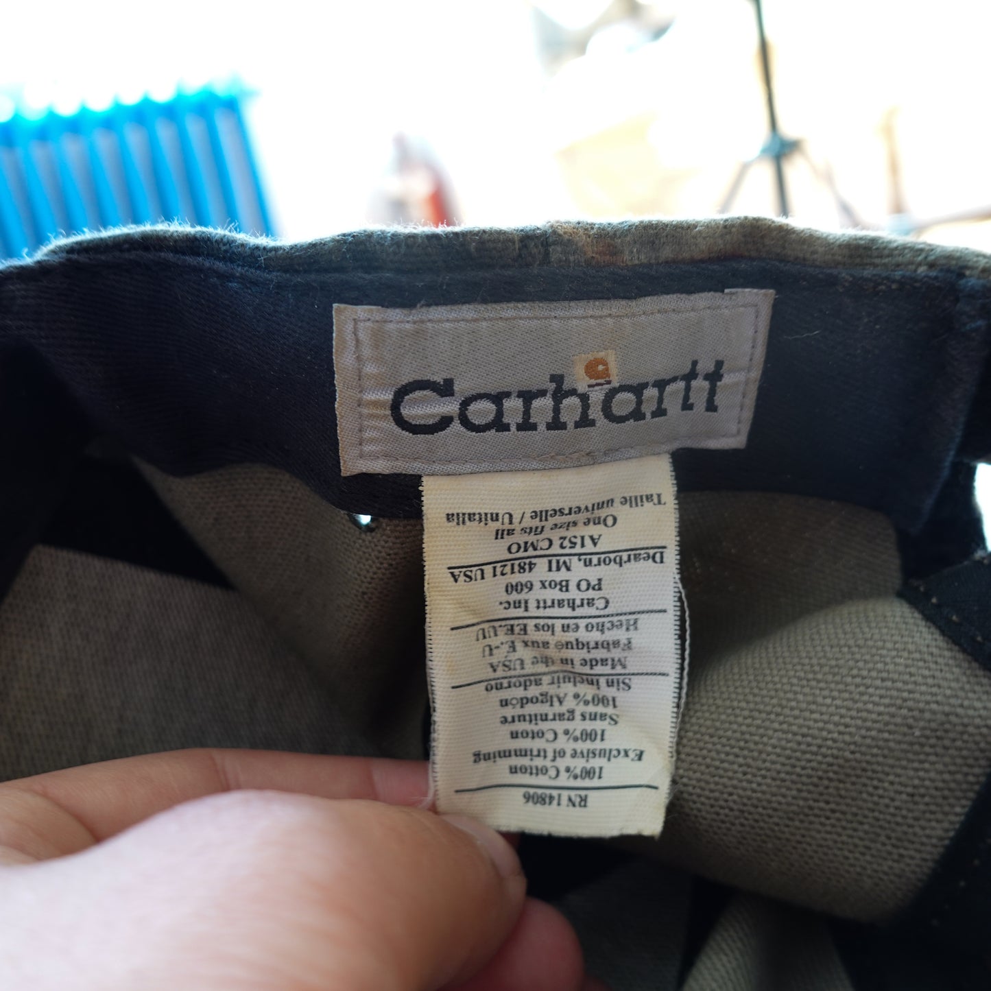 Vintage Carhartt Real Tree Hat