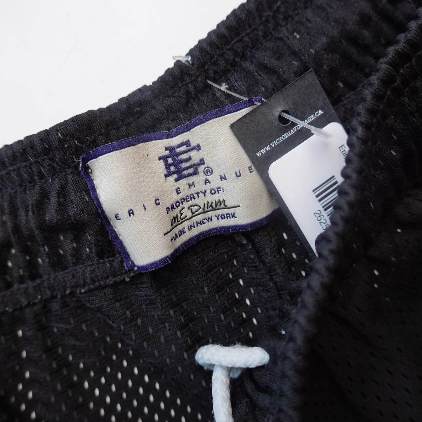 Eric Emanuel Mesh Short - Size M