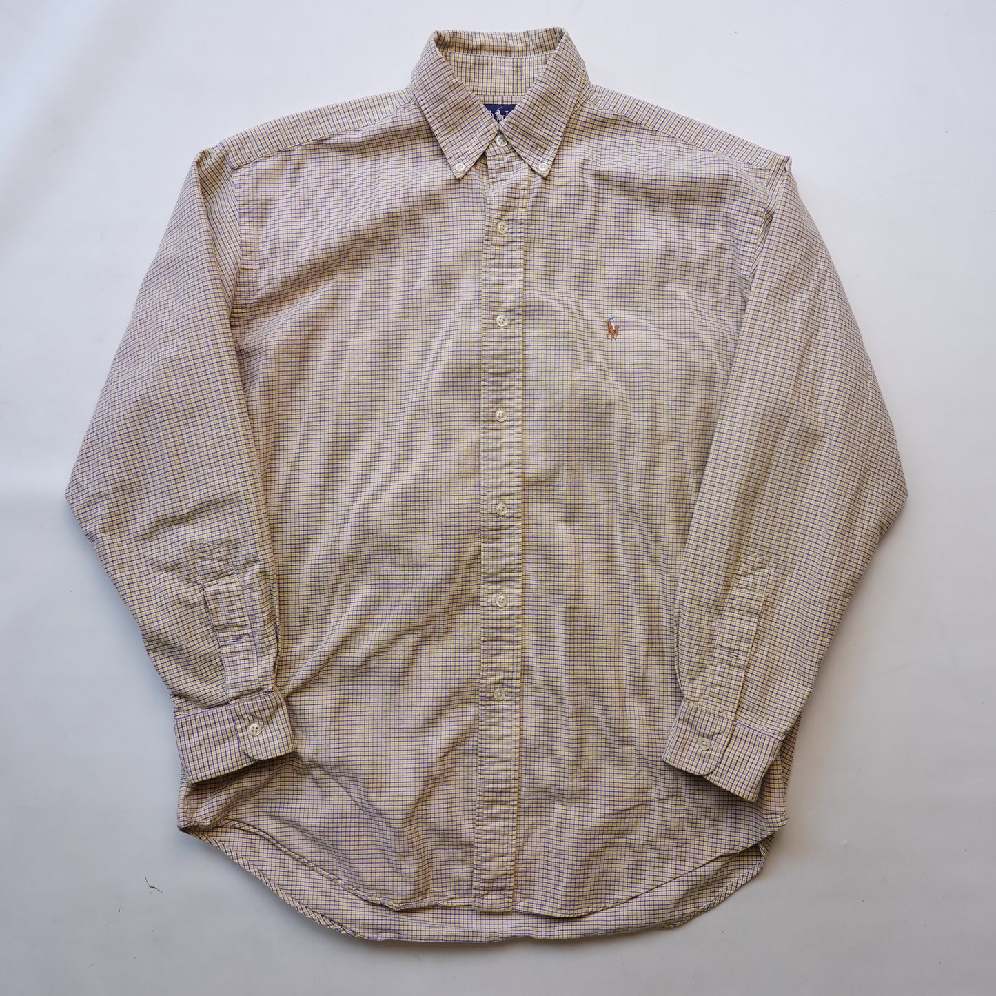 Polo RL Flannel - Size M
