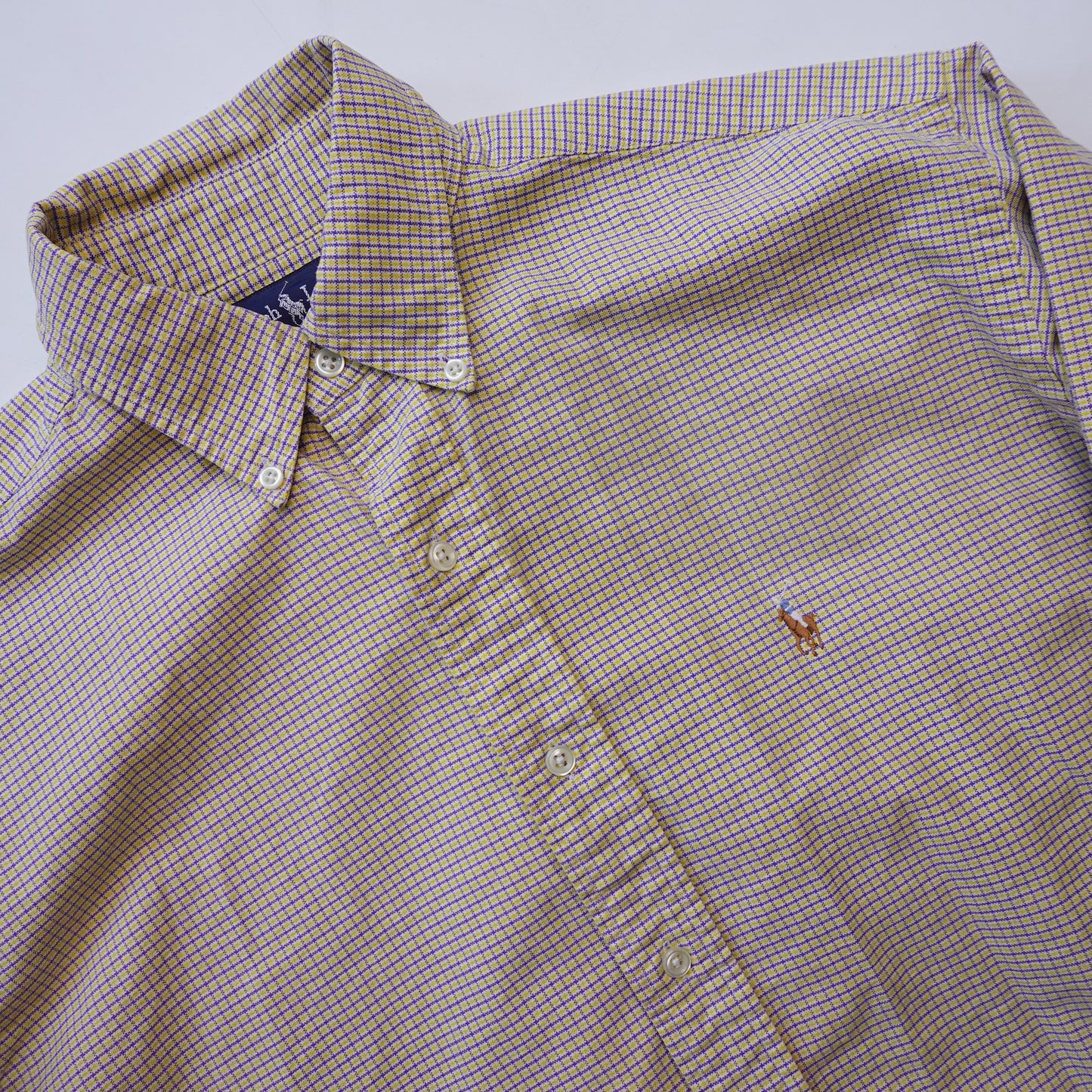 Polo RL Flannel - Size M
