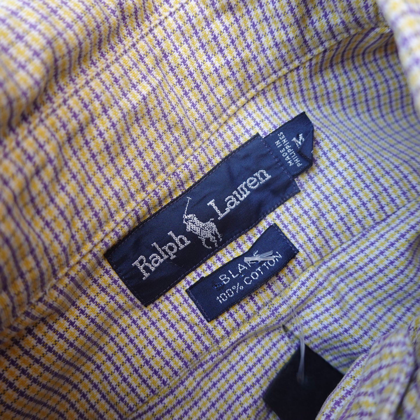 Polo RL Flannel - Size M