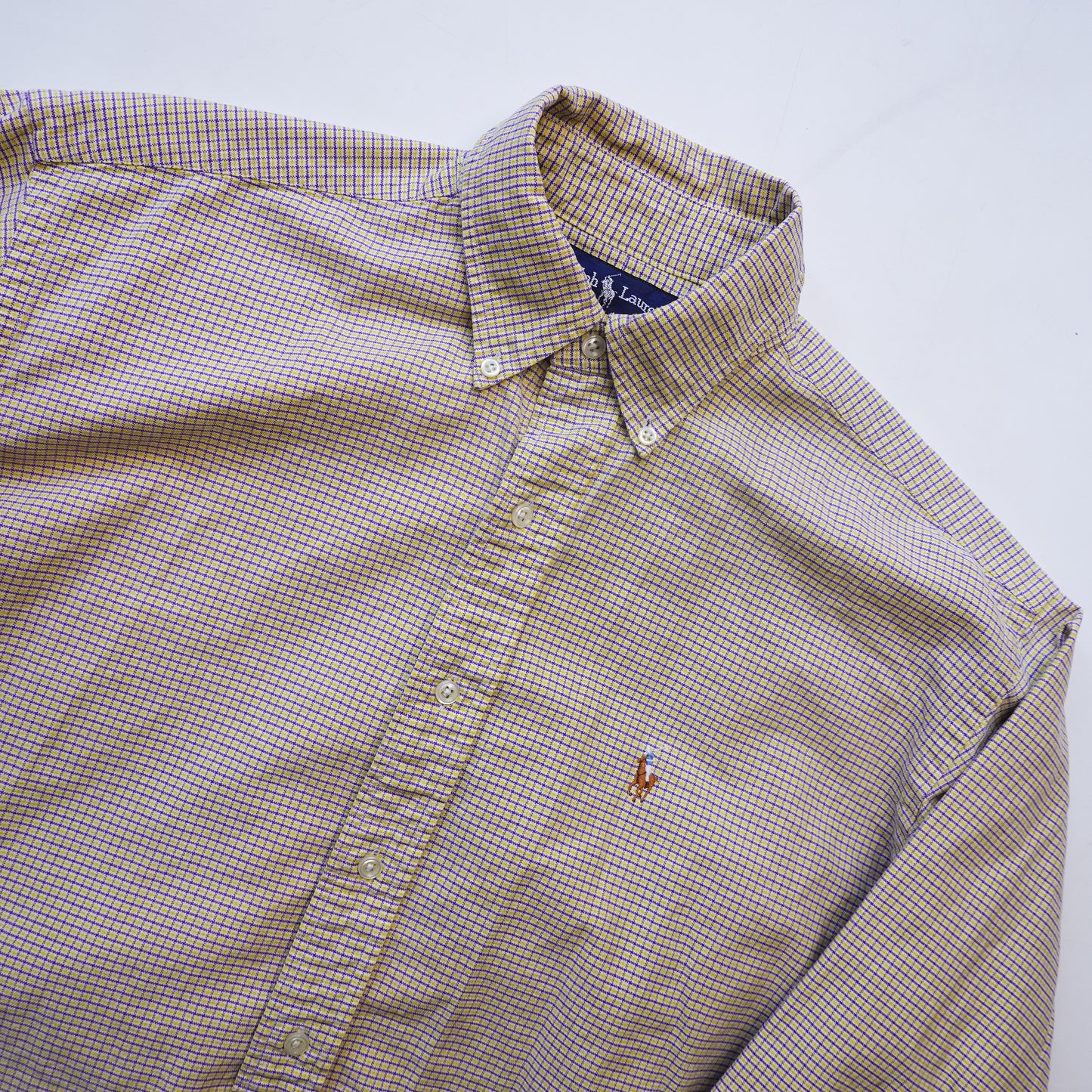 Polo RL Flannel - Size M