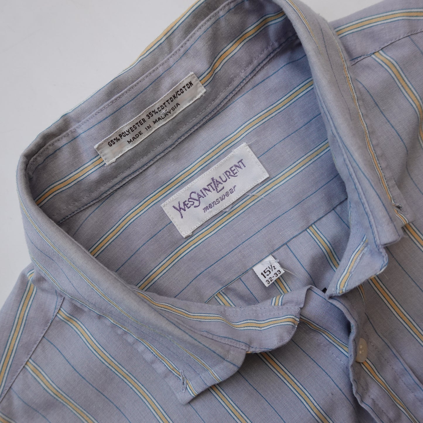 Yves Saint Laurent Dress Shirt - Size S