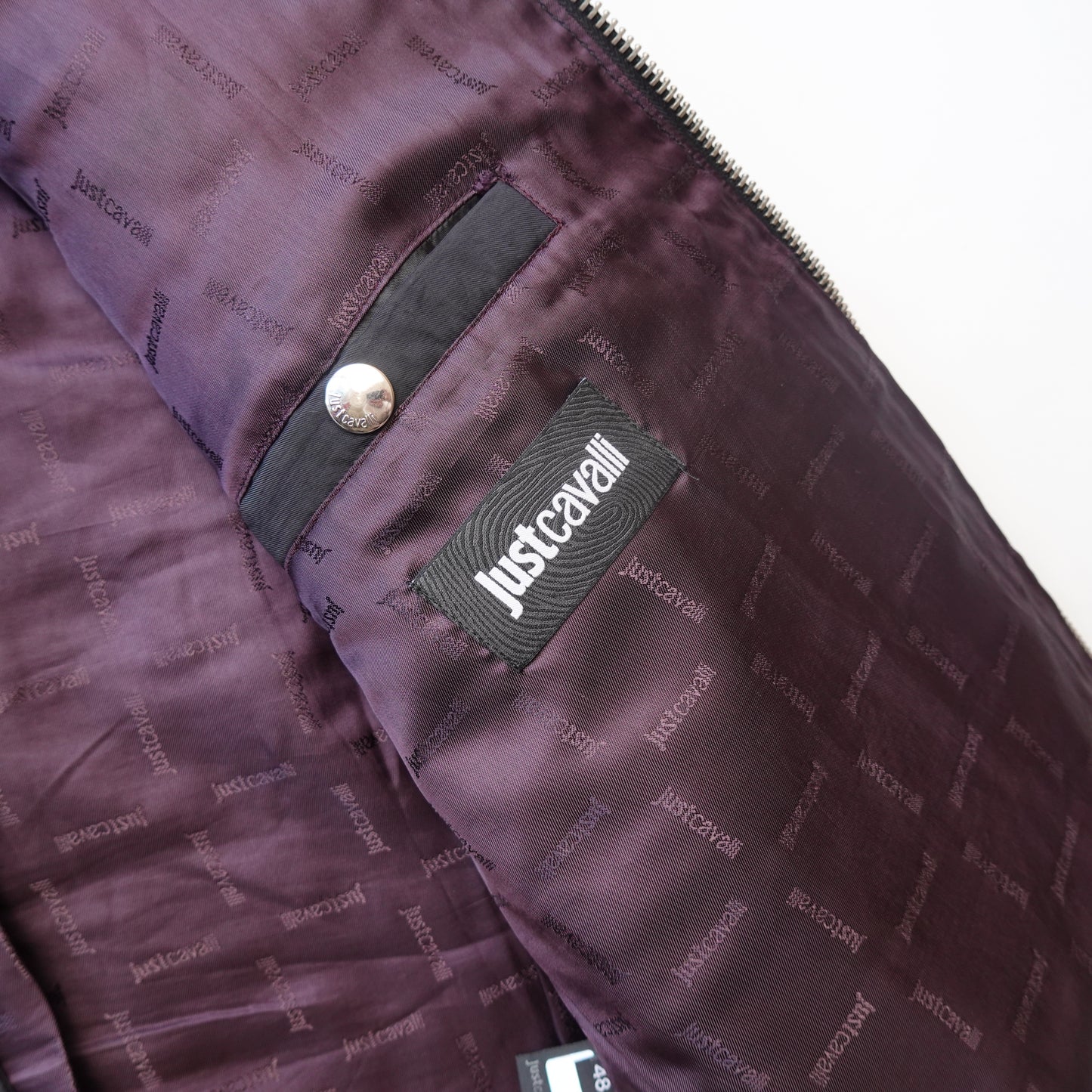 Just Cavalli Bomber Jacket - Size M