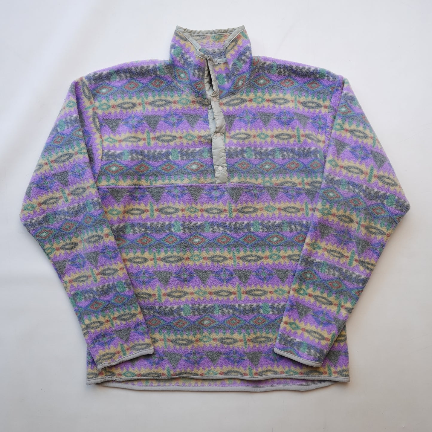 Vintage Black Feather Fleece - Size M