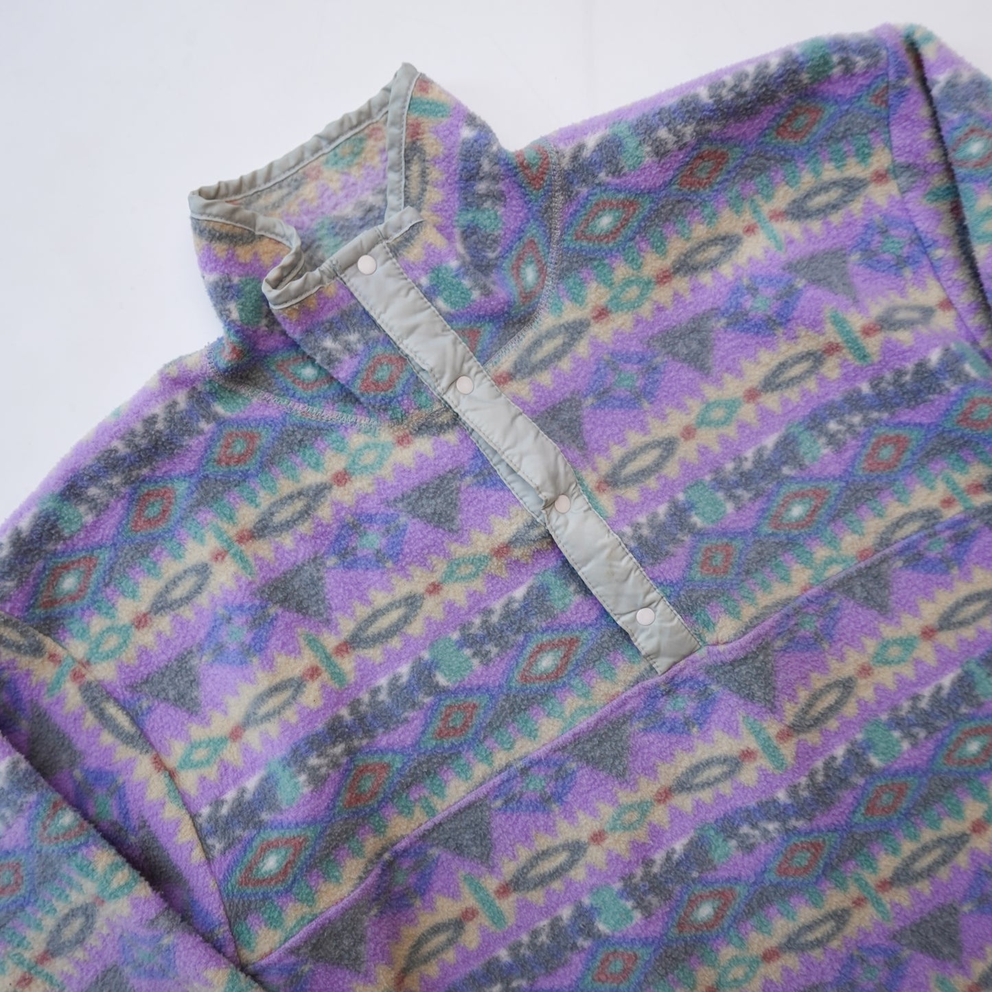 Vintage Black Feather Fleece - Size M