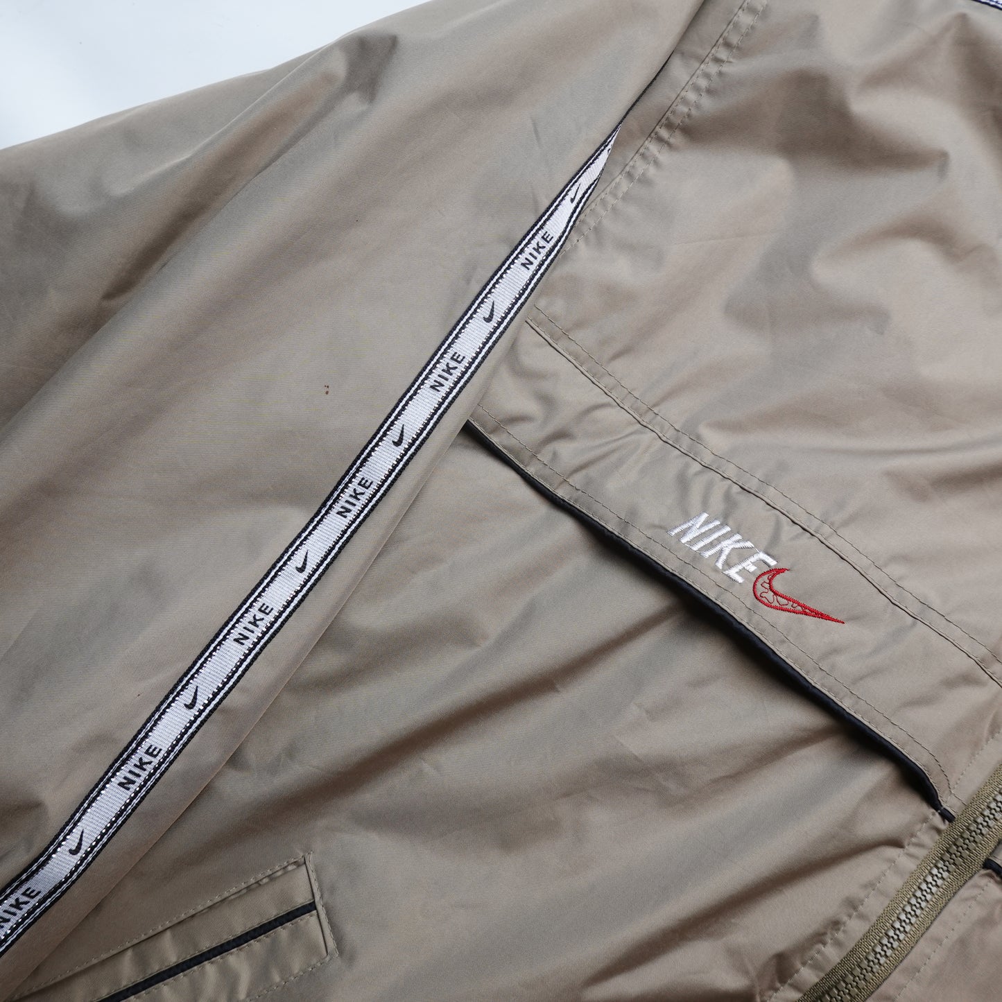 Vintage Bootleg Nike Reversible Jacket - Size XL