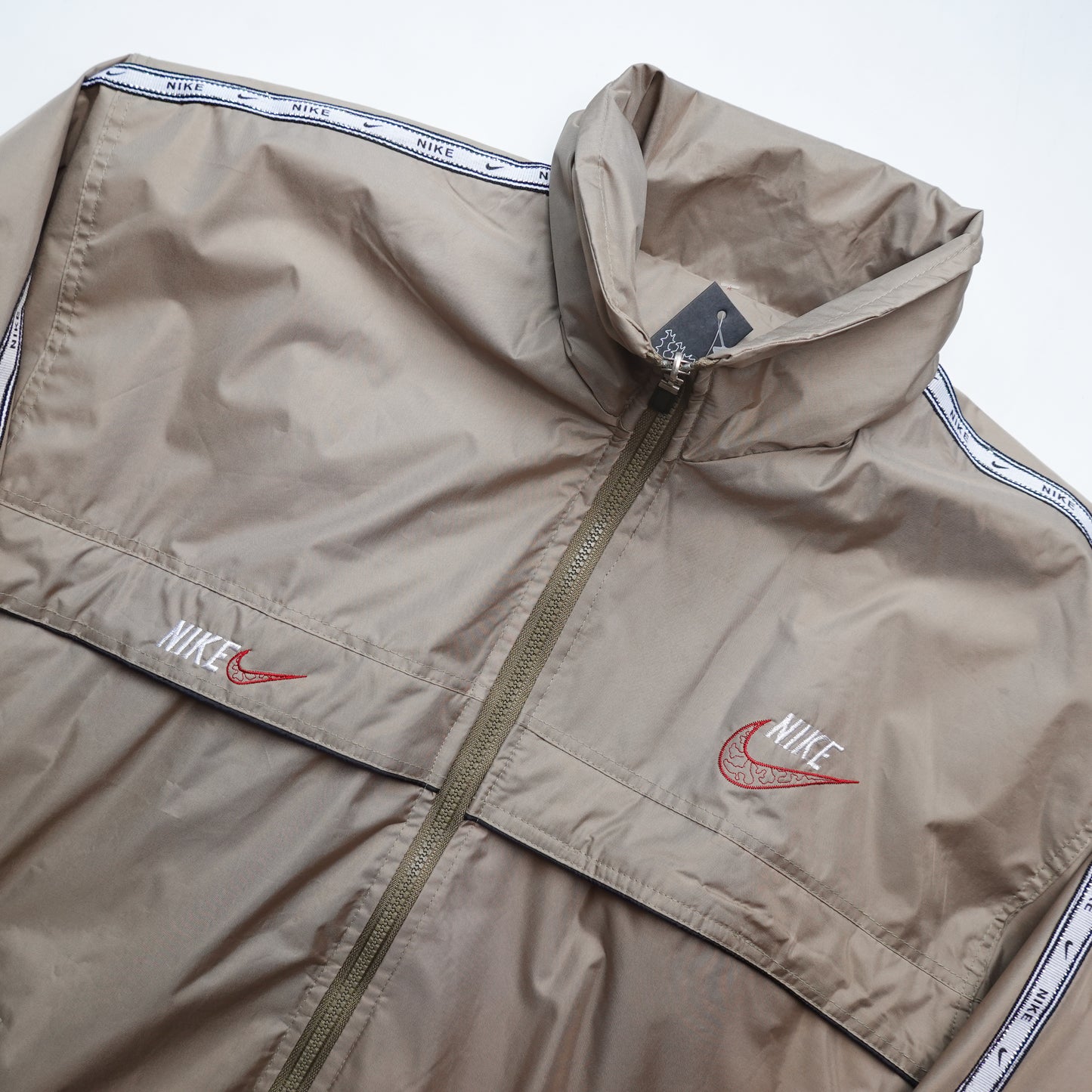 Vintage Bootleg Nike Reversible Jacket - Size XL