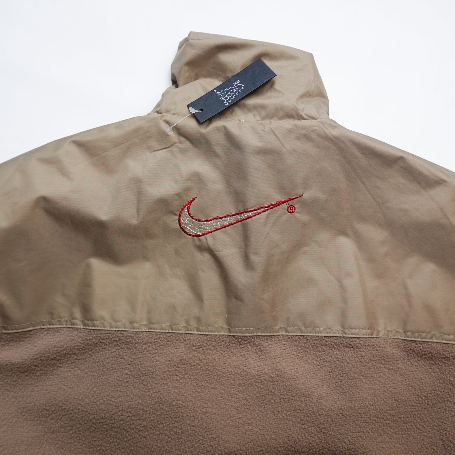 Vintage Bootleg Nike Reversible Jacket - Size XL