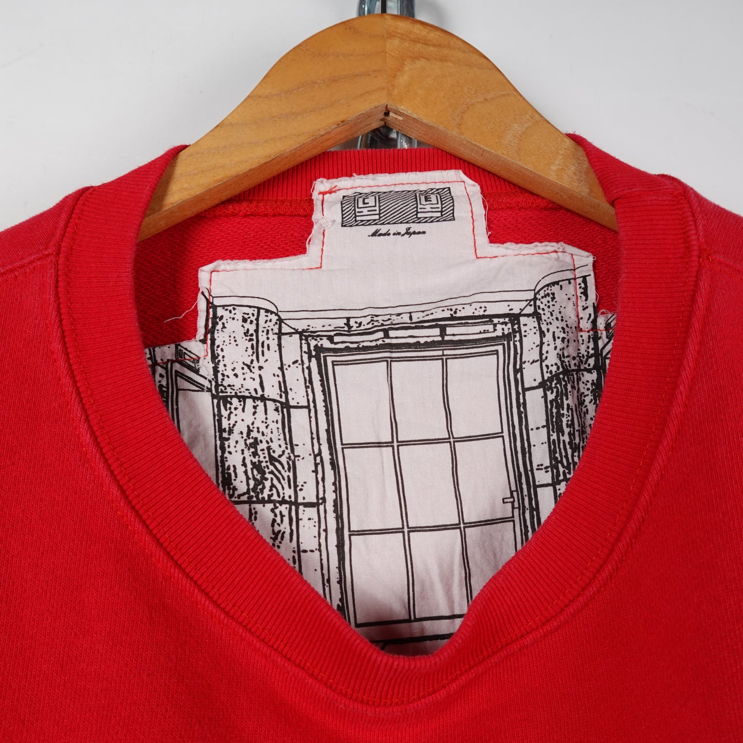 Cav Empt Two Tone Crewneck - Size M