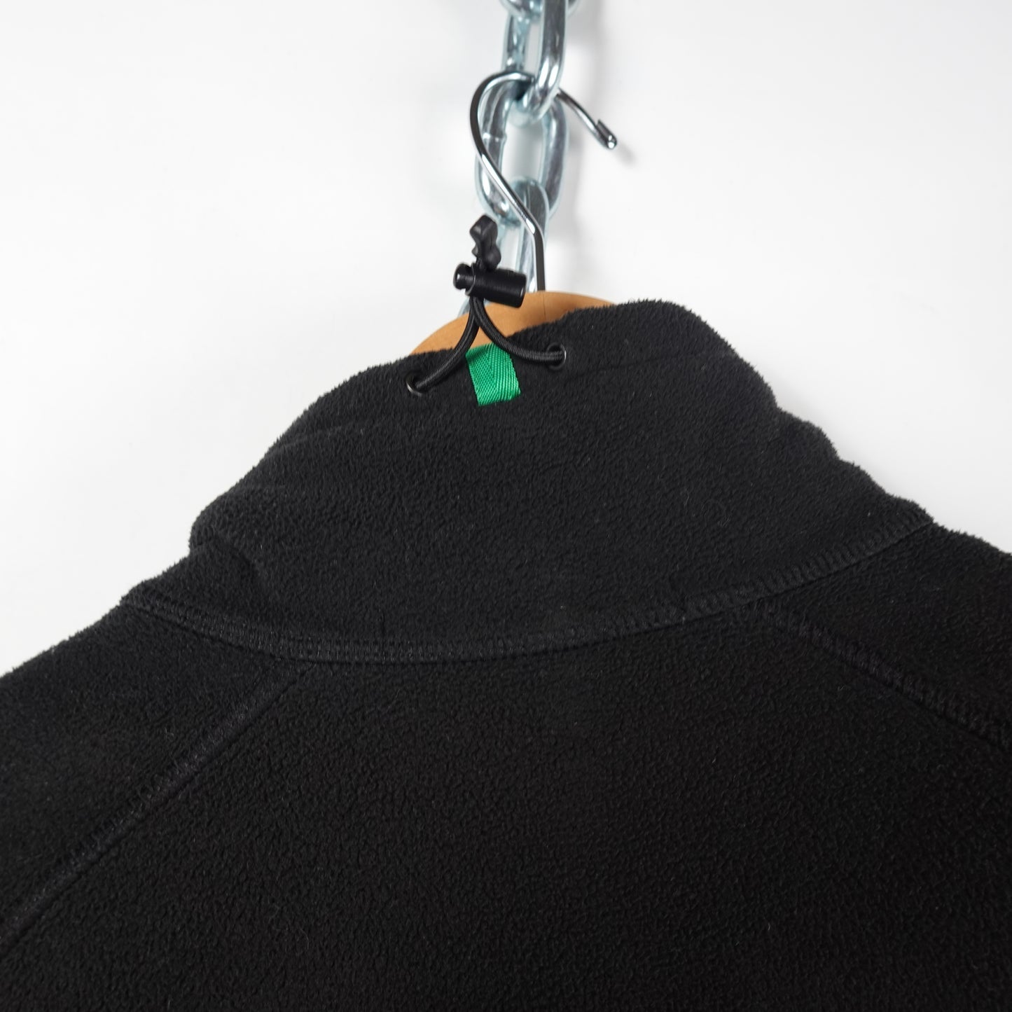 Polo RLX Black Fleece Zip Up - Size M