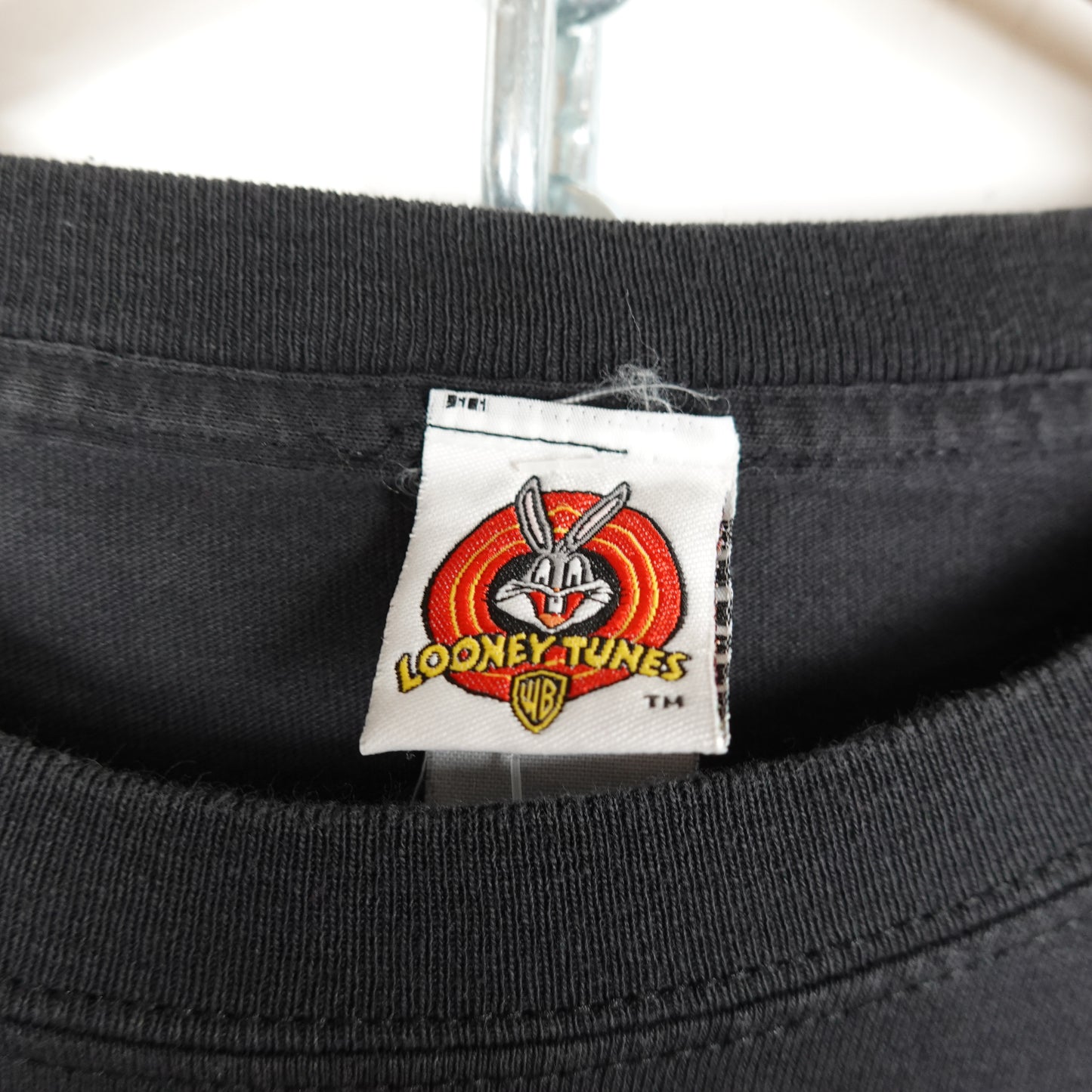 1990s Looney Tunes Hard Rider Tee - Size XL