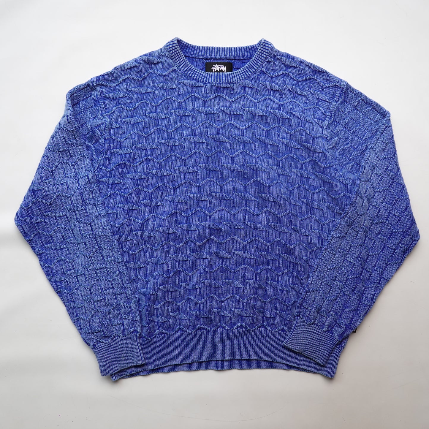 Stussy S Knit Sweater - Size L