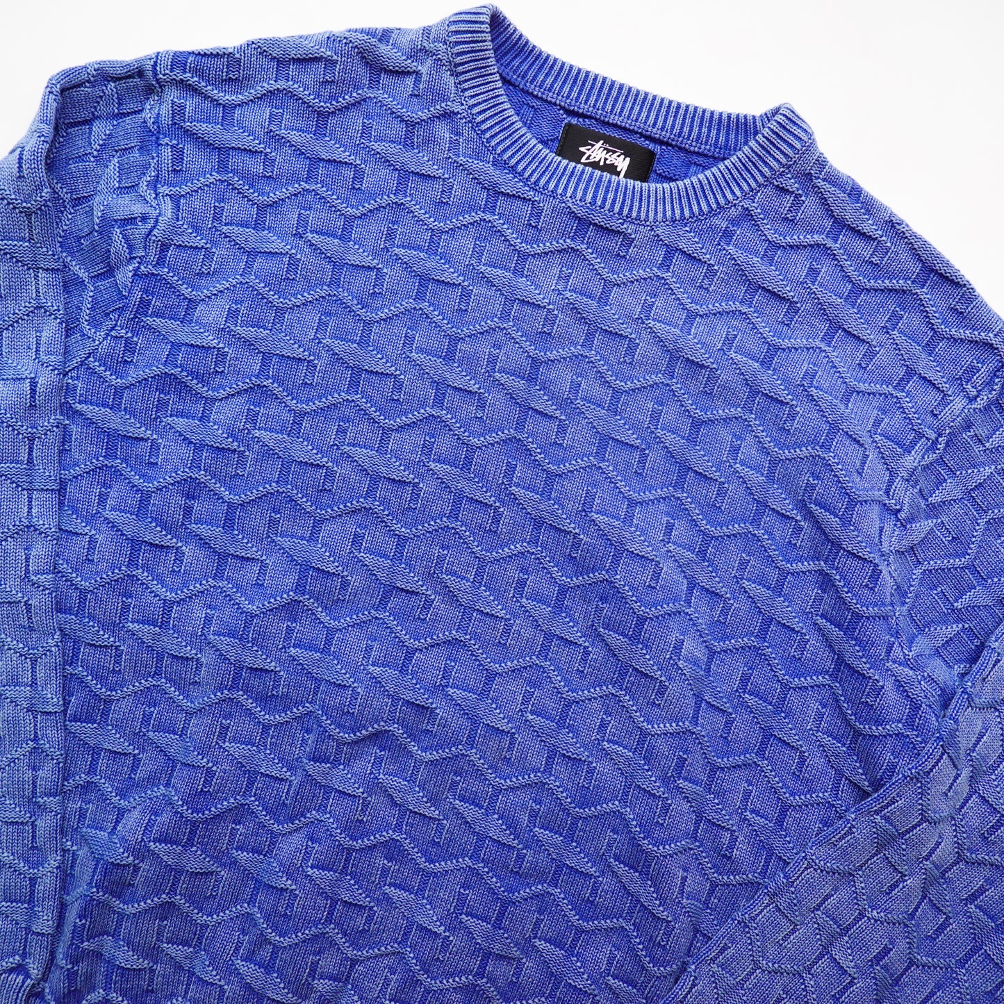 Stussy S Knit Sweater - Size L