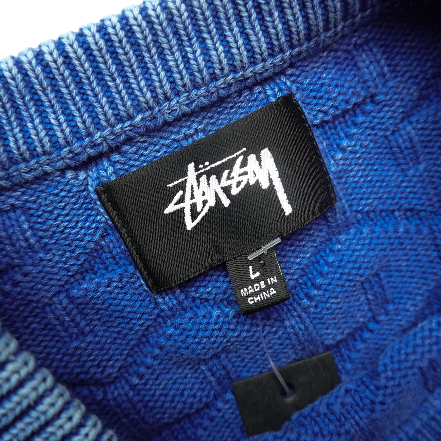 Stussy S Knit Sweater - Size L