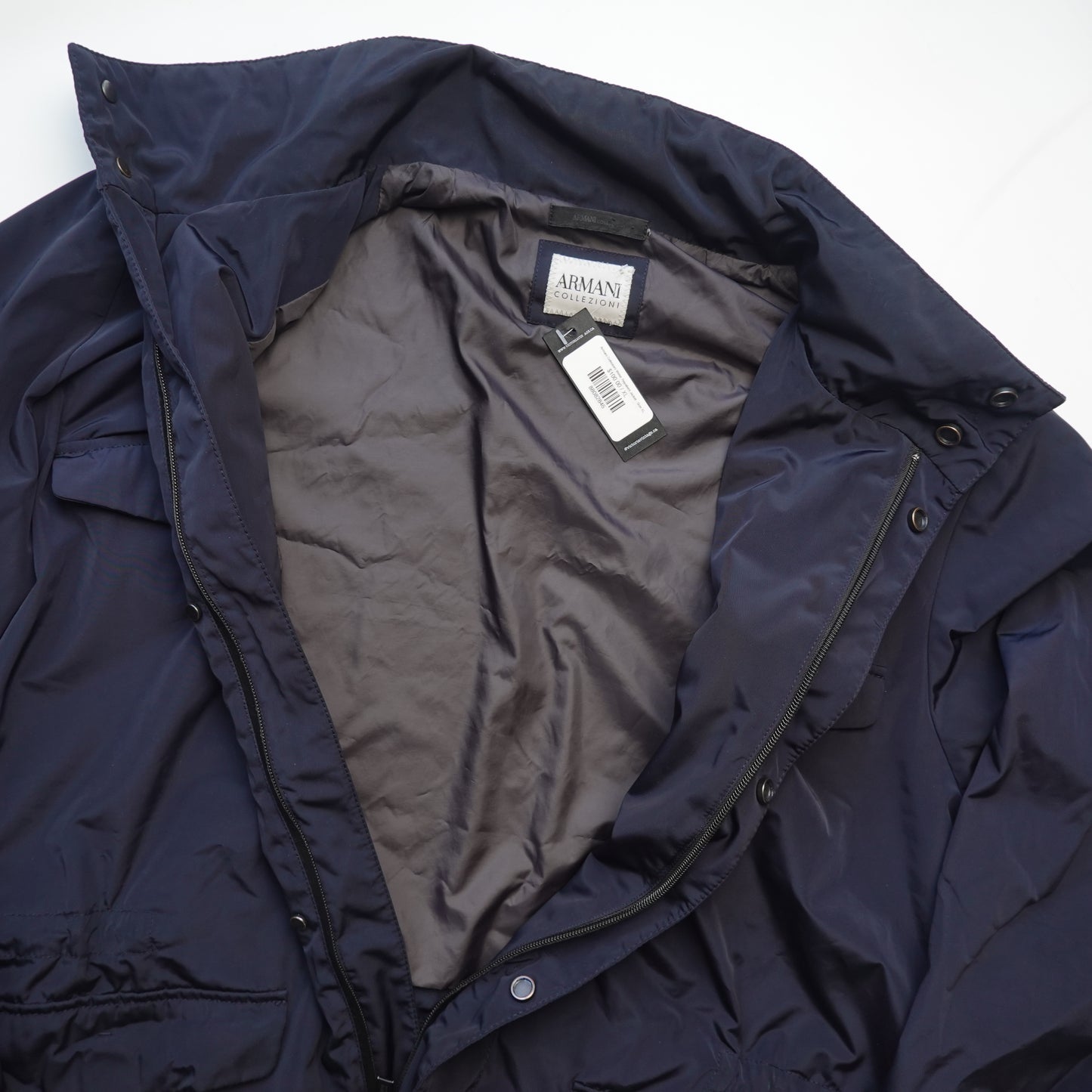 Armani Collezioni Water Repellent Jacket - Size XL