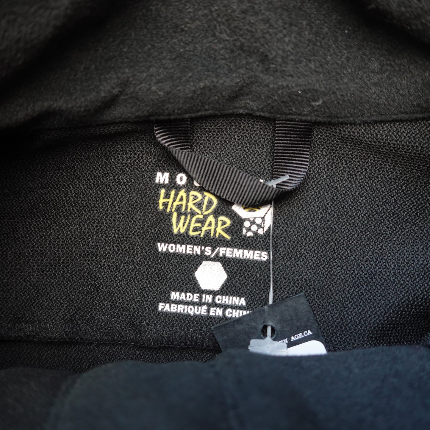 Mountain Hardwear Black Jacket - Womens XS