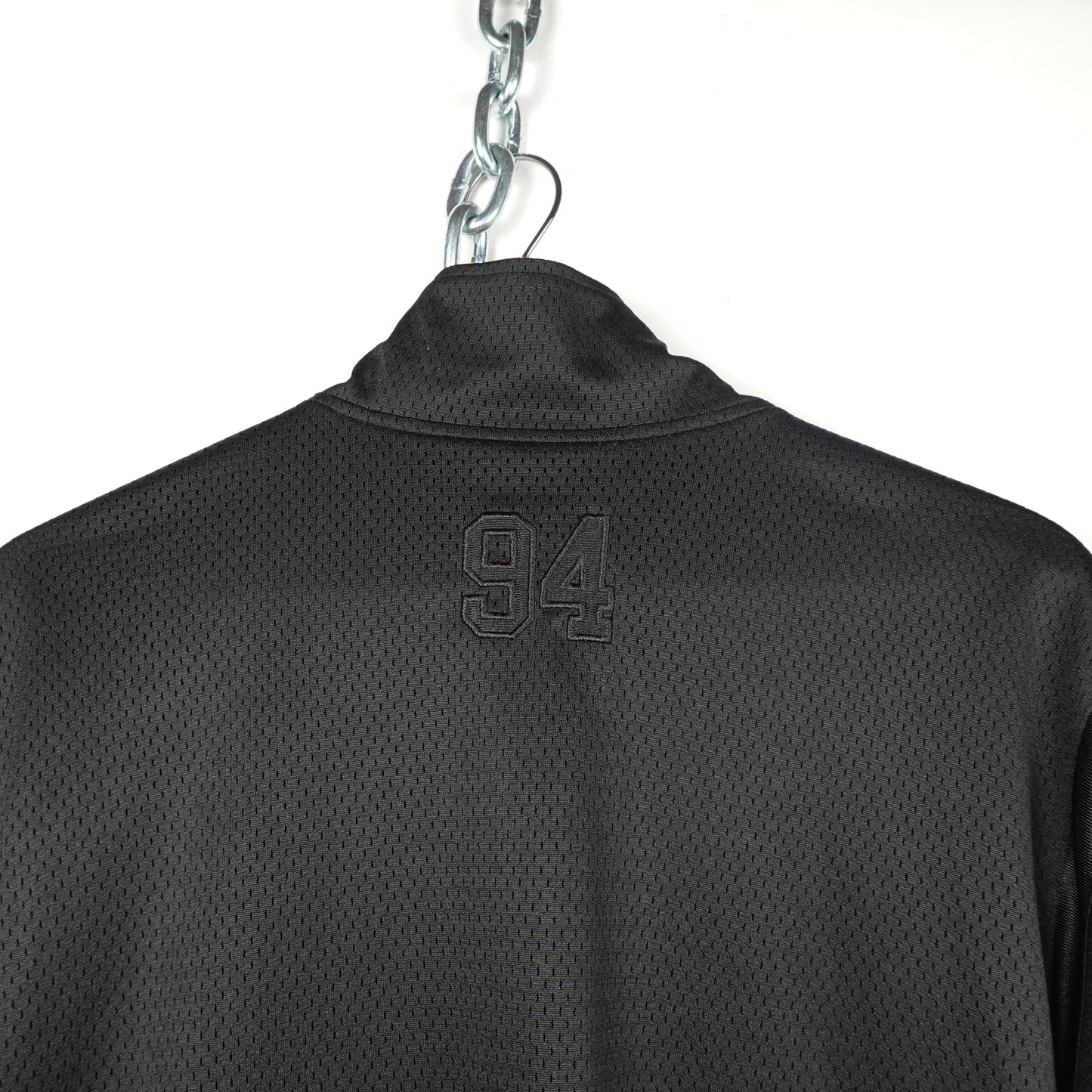 Supreme Mesh Warm Up Zip S/S - Size L