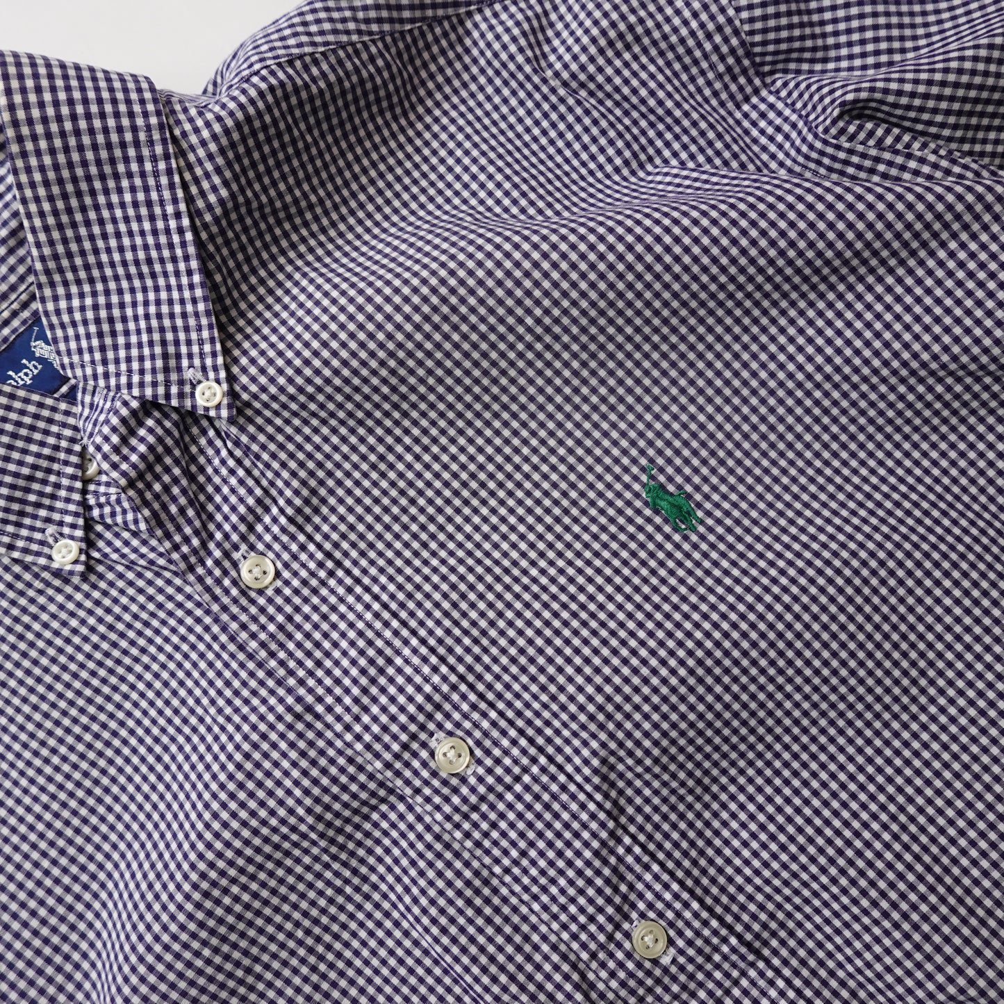 Polo RL Short Sleeve Button Up - Size L