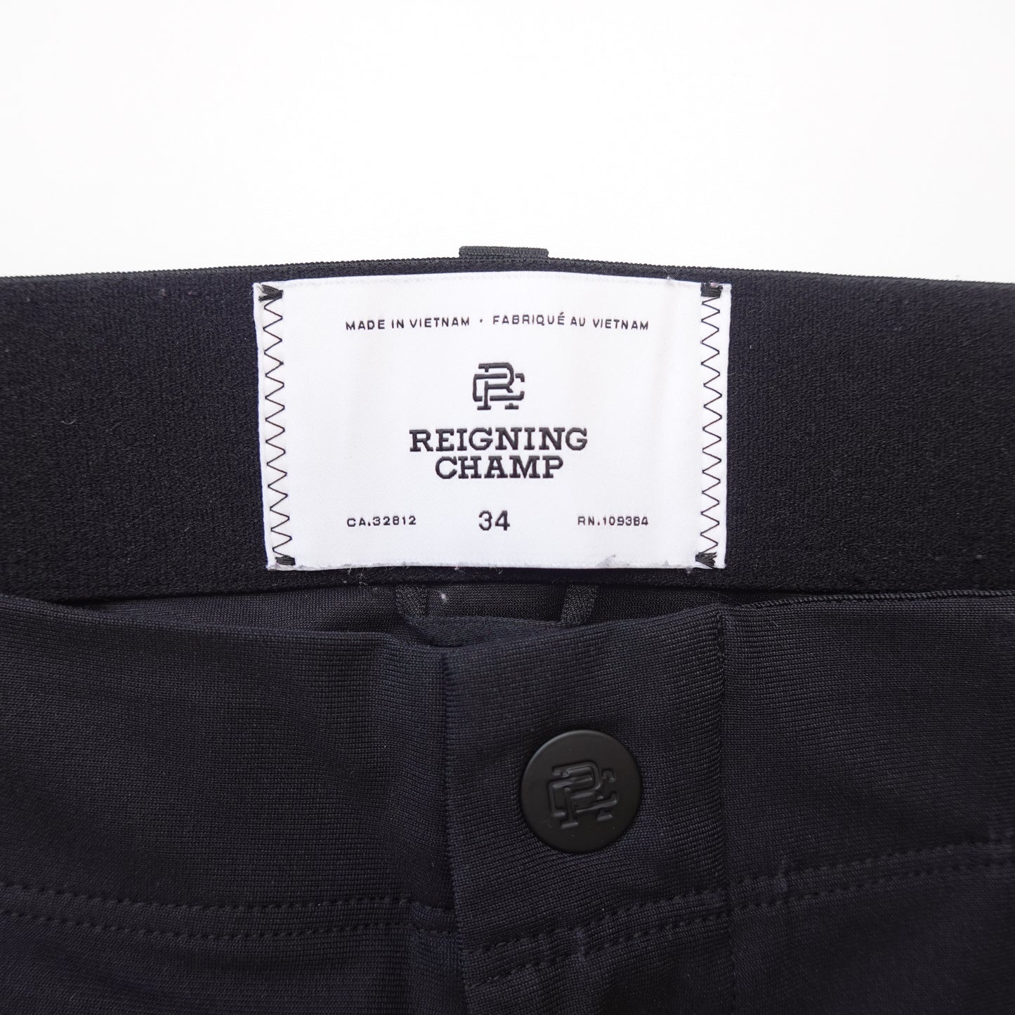 Reigning Champ Cotton Pant - Size 34