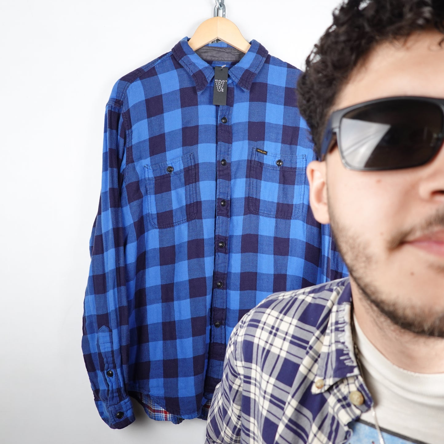 Polo RL Country Club Button Up - Size XL