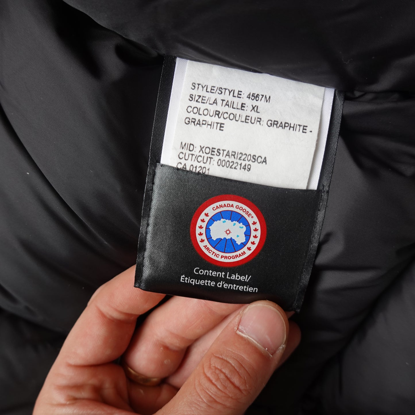 Canada Goose Expedition Parka Jacket - Size XL
