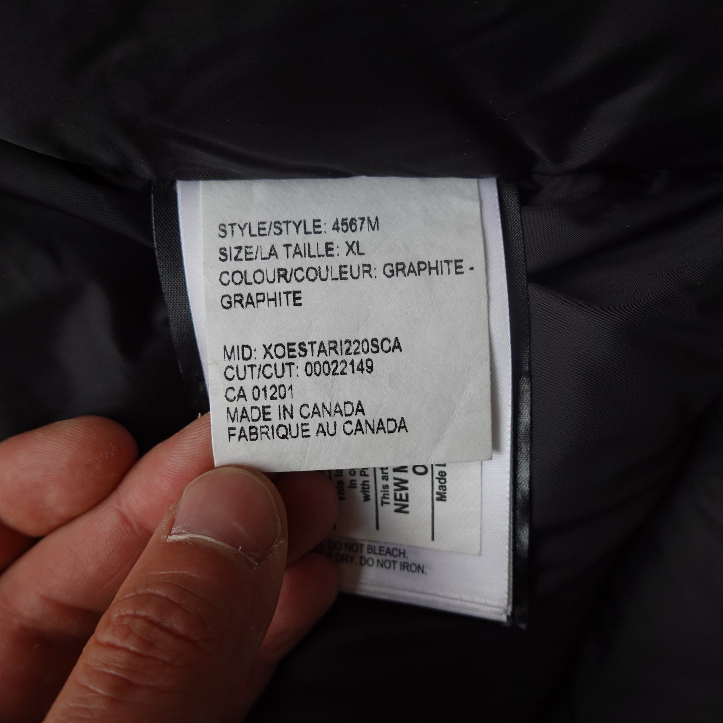 Canada Goose Expedition Parka Jacket - Size XL