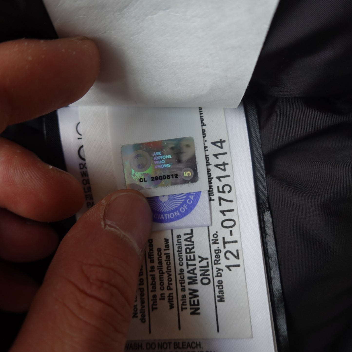Canada Goose Expedition Parka Jacket - Size XL