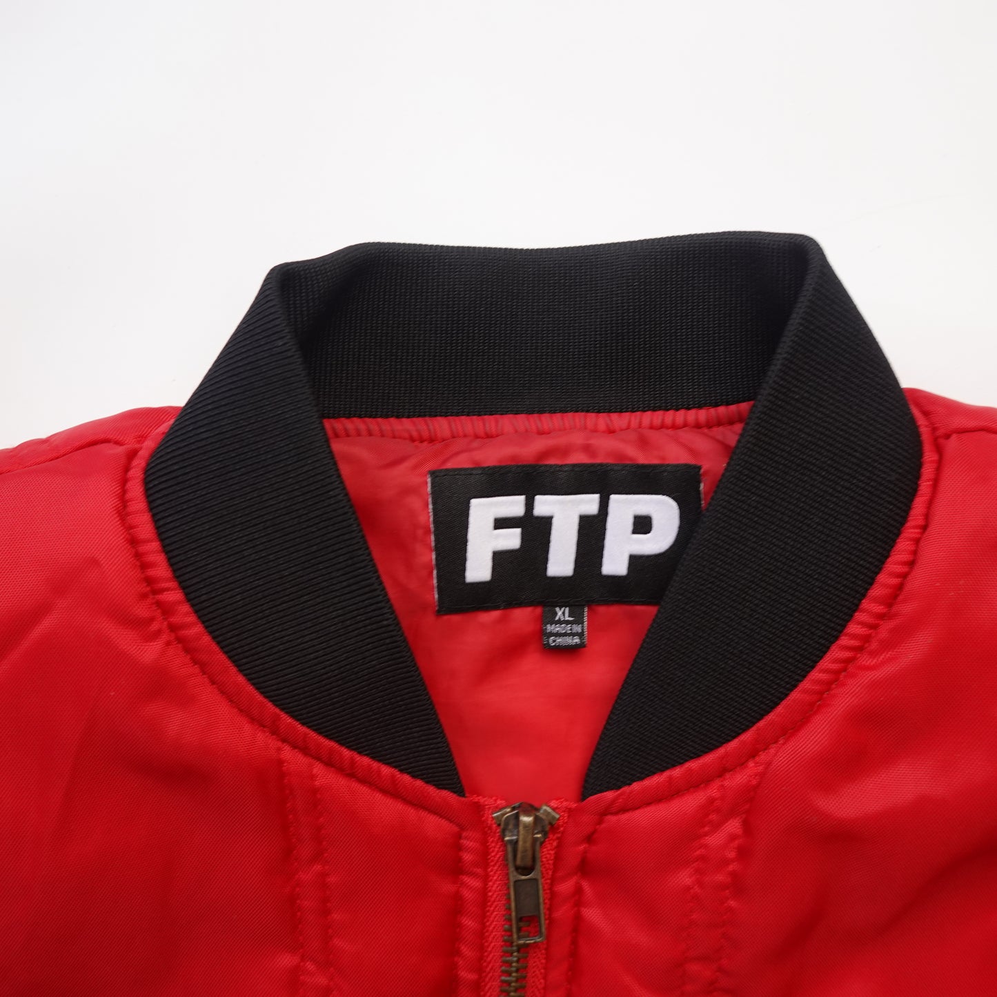 FTP God Bless America Quilted Vest - Size XL