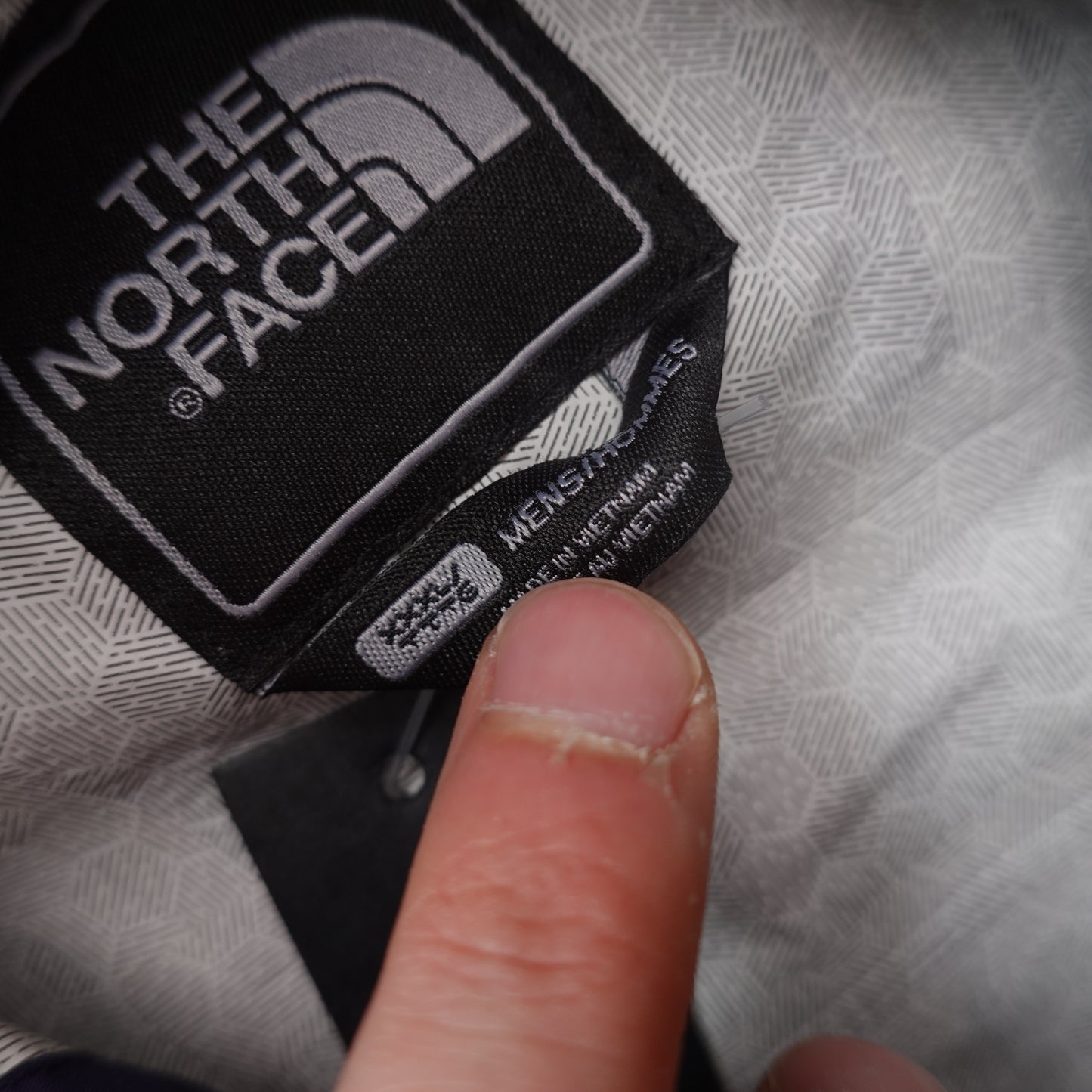 TNF Dryvent Navy Jacket - Size XXXL