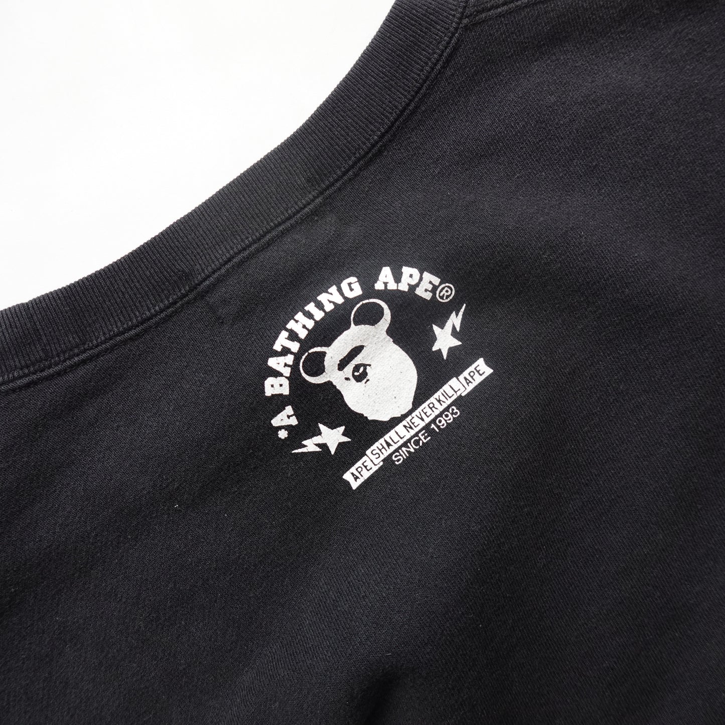 Bape x Bear Brick Crewneck - Size XL