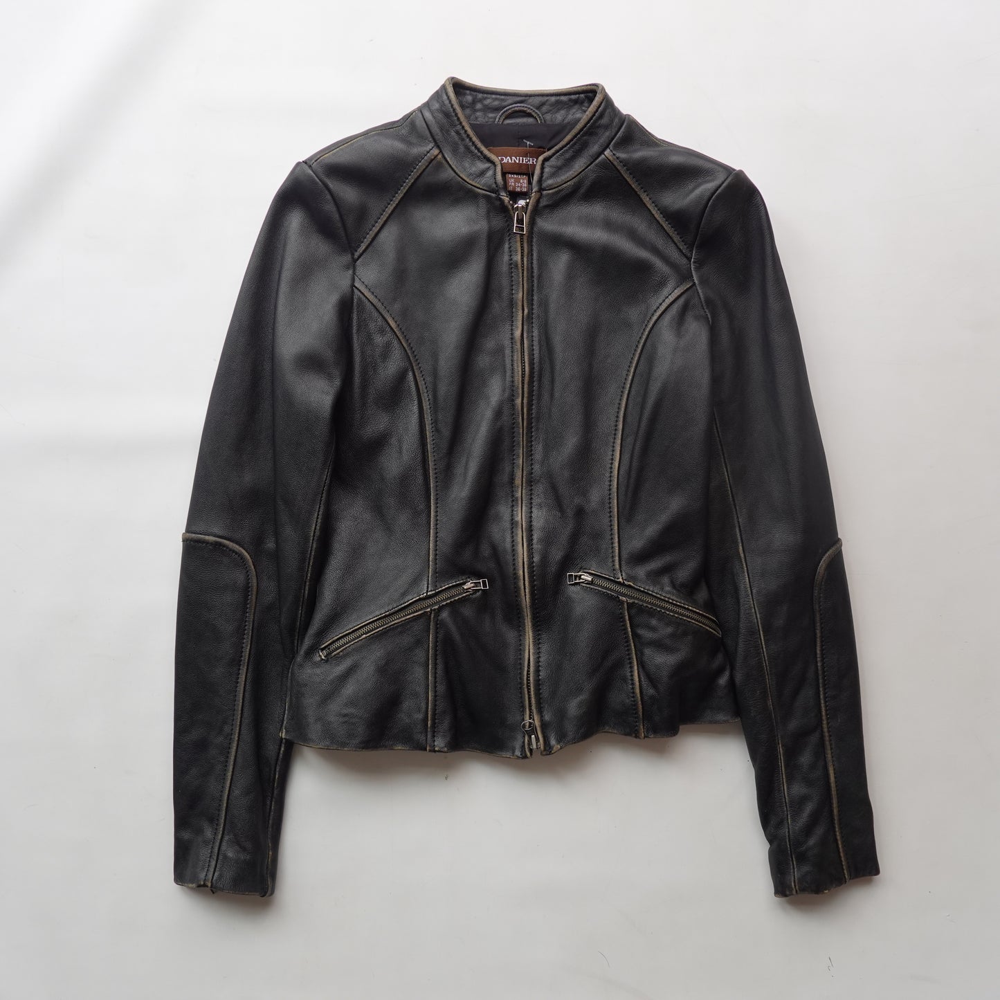 Danier Leather Jacket - Womens XXS