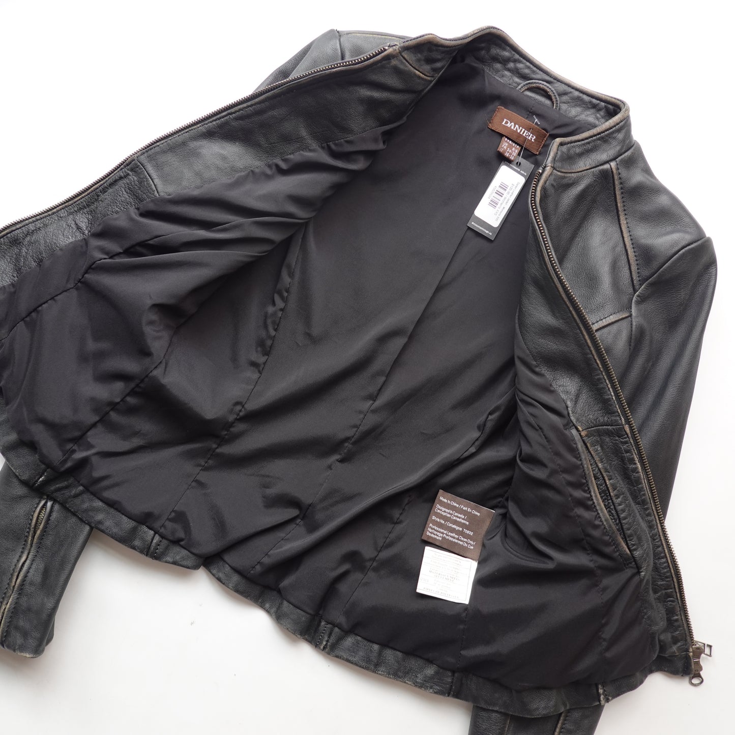 Danier Leather Jacket - Womens XXS