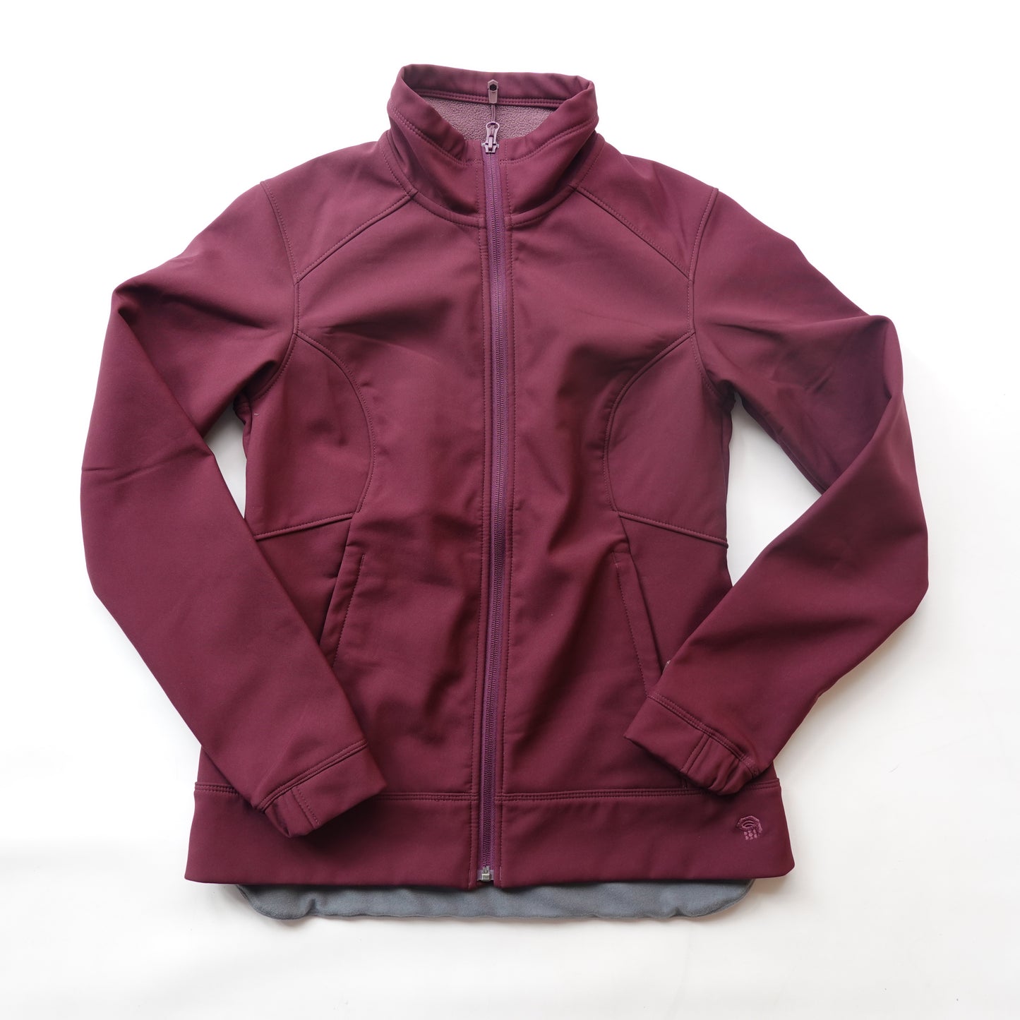Mountain Hardware Burgundy Fleece - Size S
