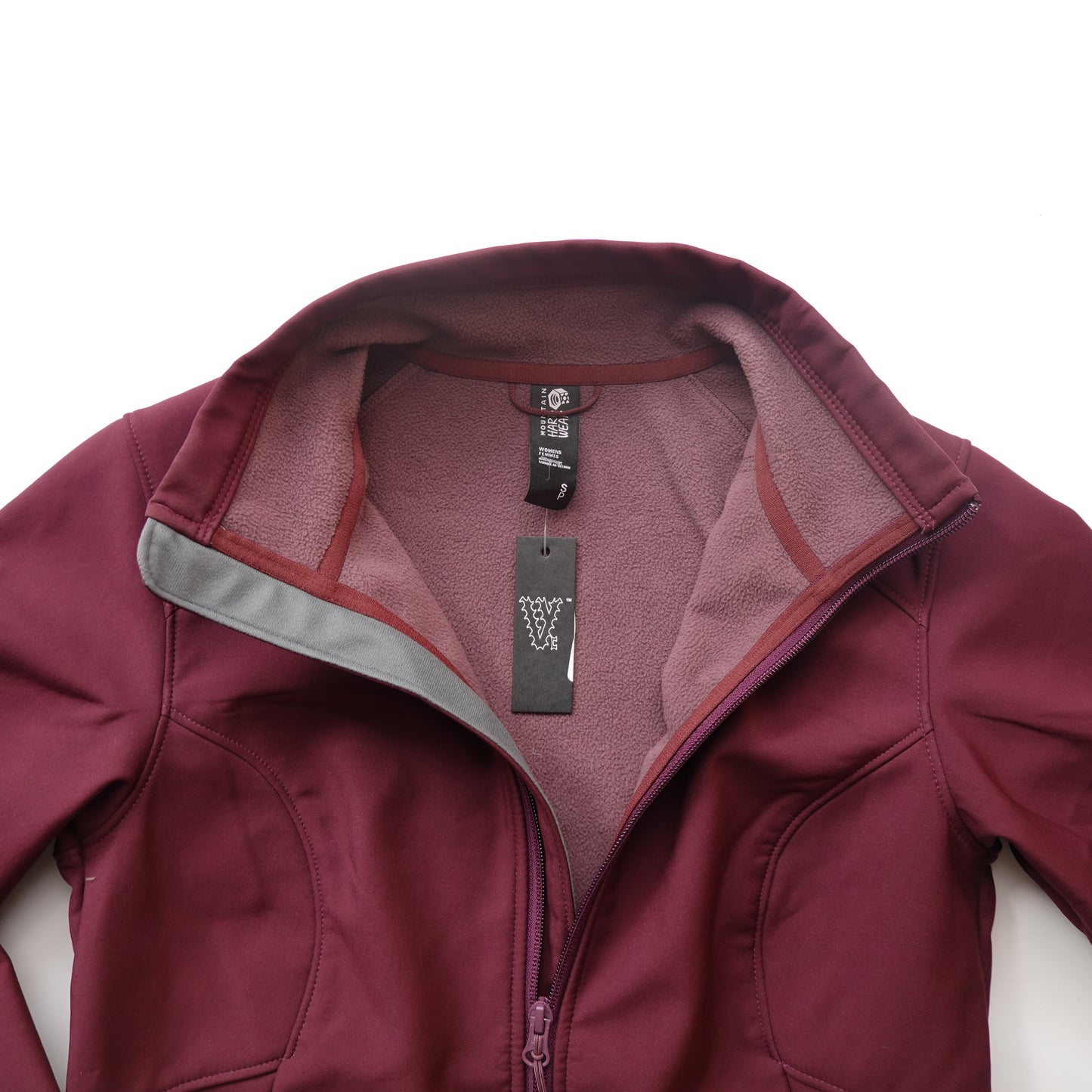 Mountain Hardware Burgundy Fleece - Size S