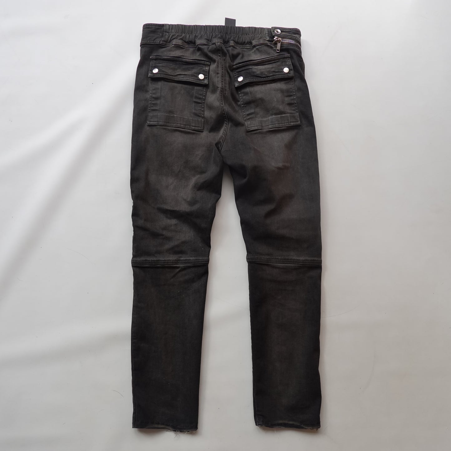 Rick Owens DRKSHDW Air Cut Waxed Pant - Size M