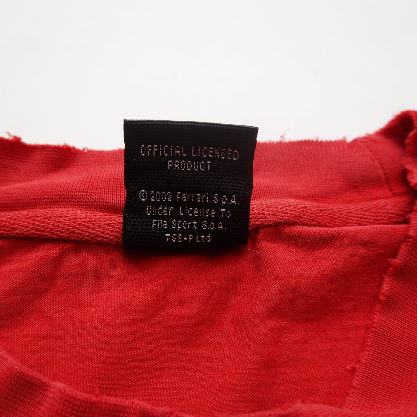 2002 Ferrari Racing Tee - Size XL