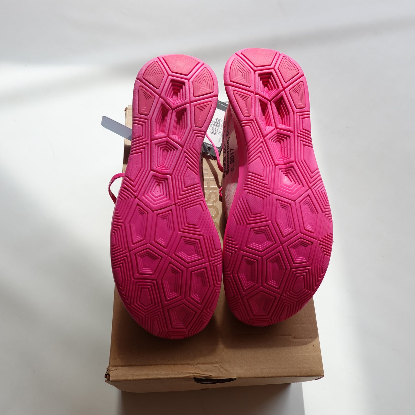 Nike x Off-White Zoom Fly 'Tulip" - Size 8.5