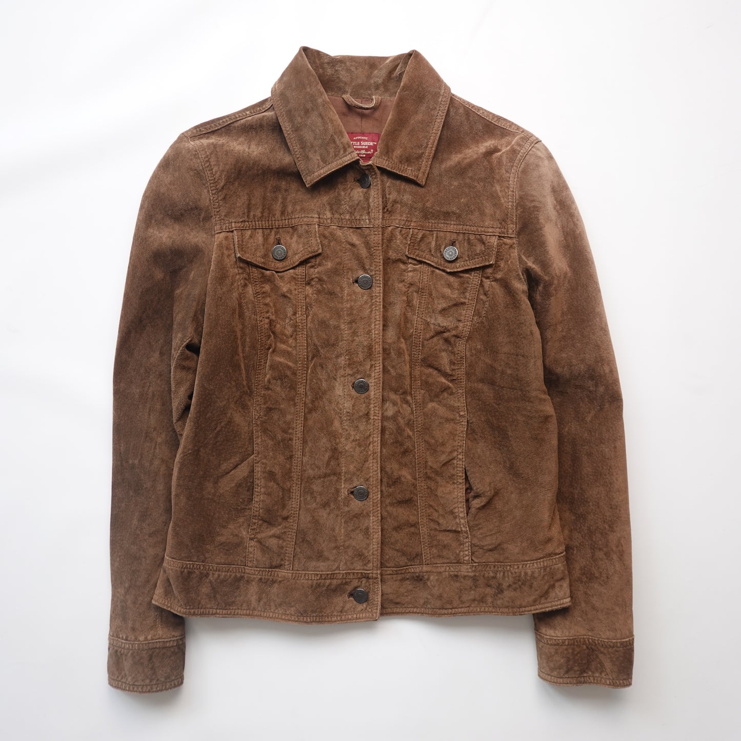 Eddie Bauer Suede Leather Jacket - Womens L