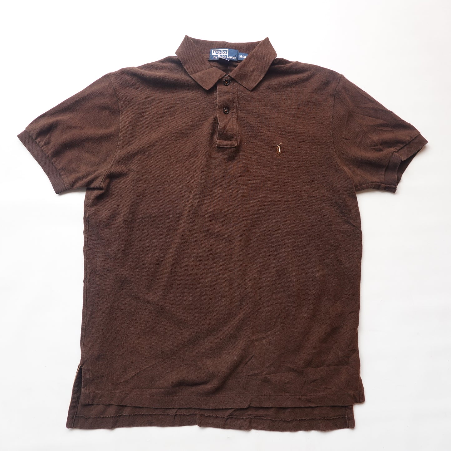 Polo RL Brown Polo Shirt - Size M