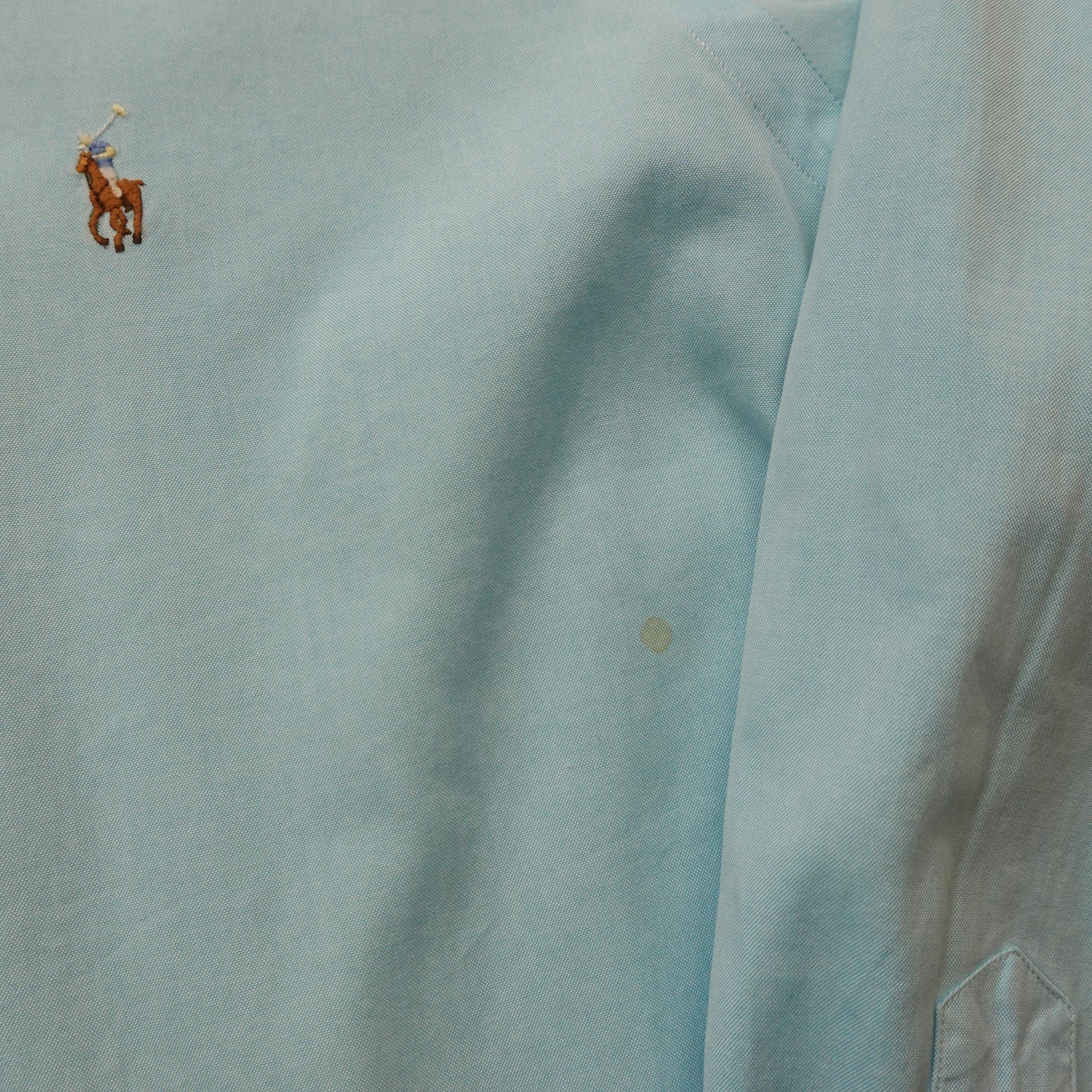 Vintage Polo RL Light Blue Button Up - Size XL