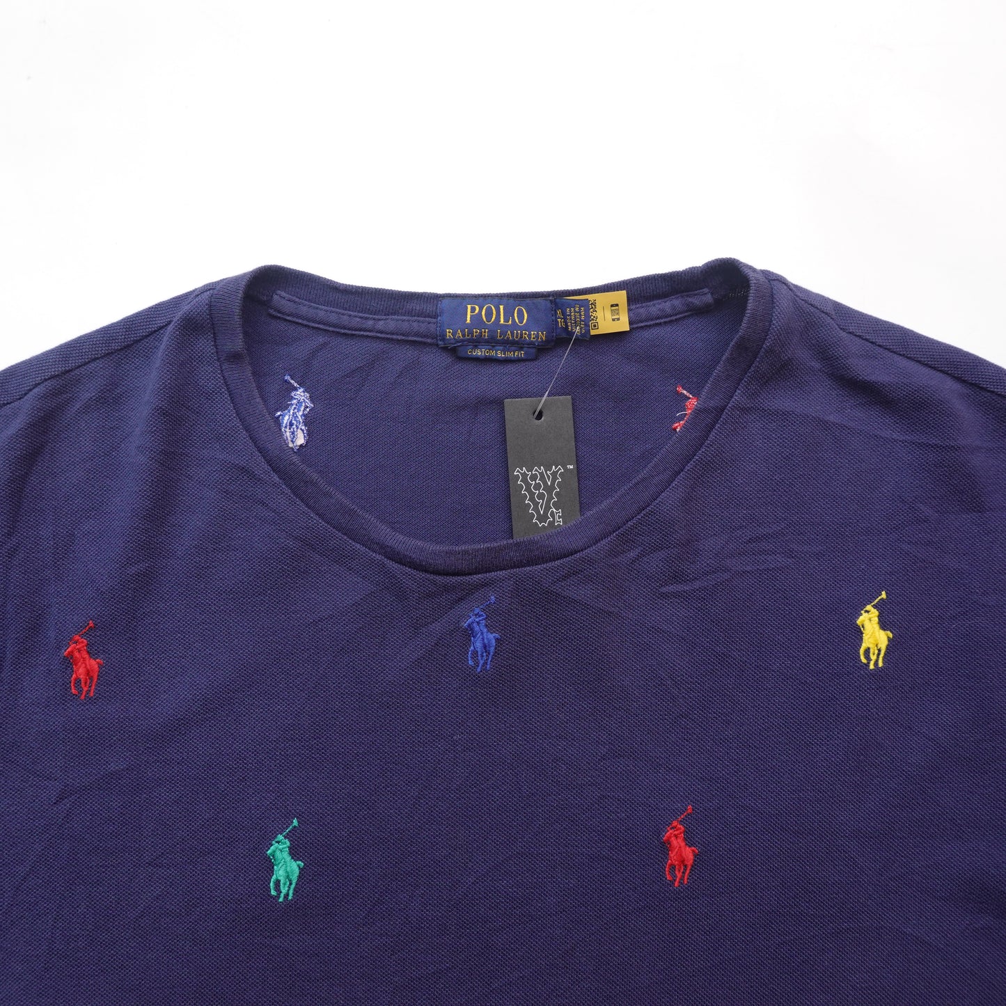 Polo RL All Over Crest Tee - Size XL