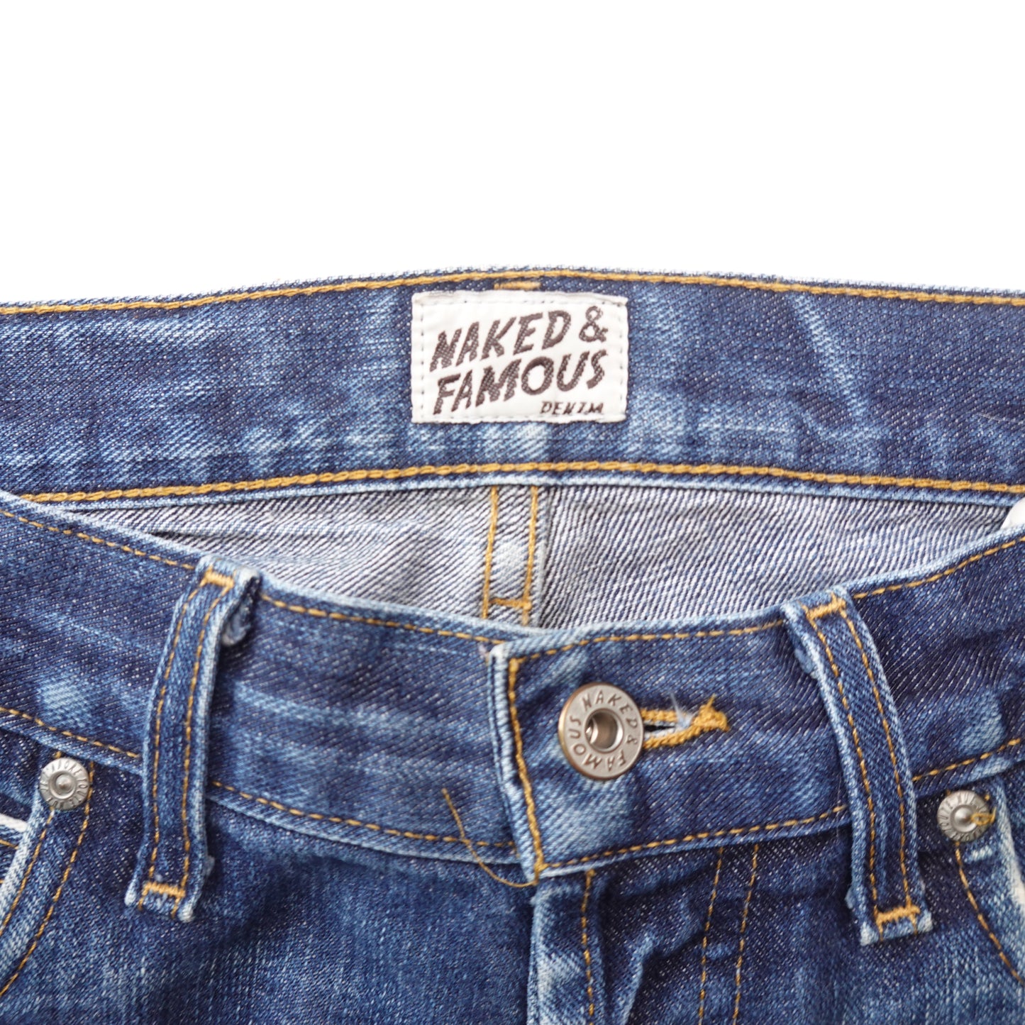 Naked & Famous Denim Pant - Size 31