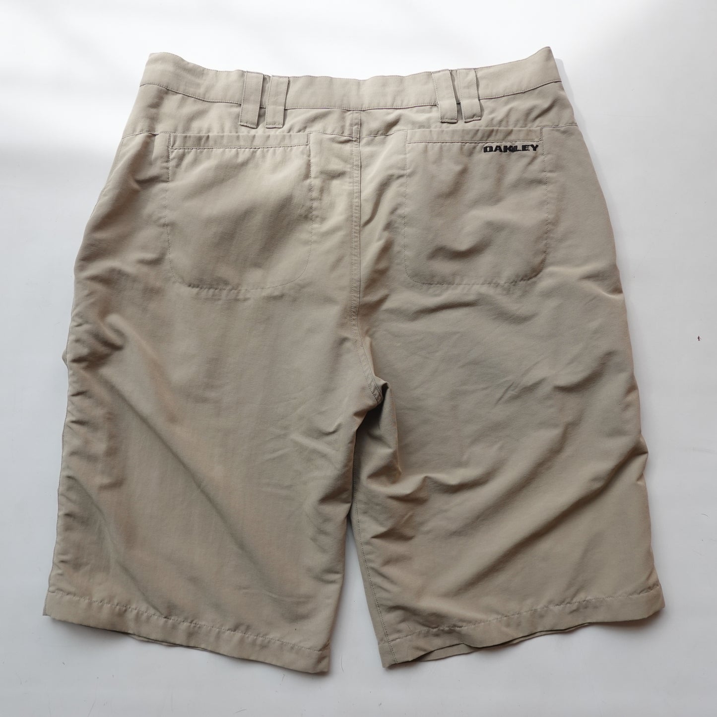 Oakley Beige Shorts - Size 34